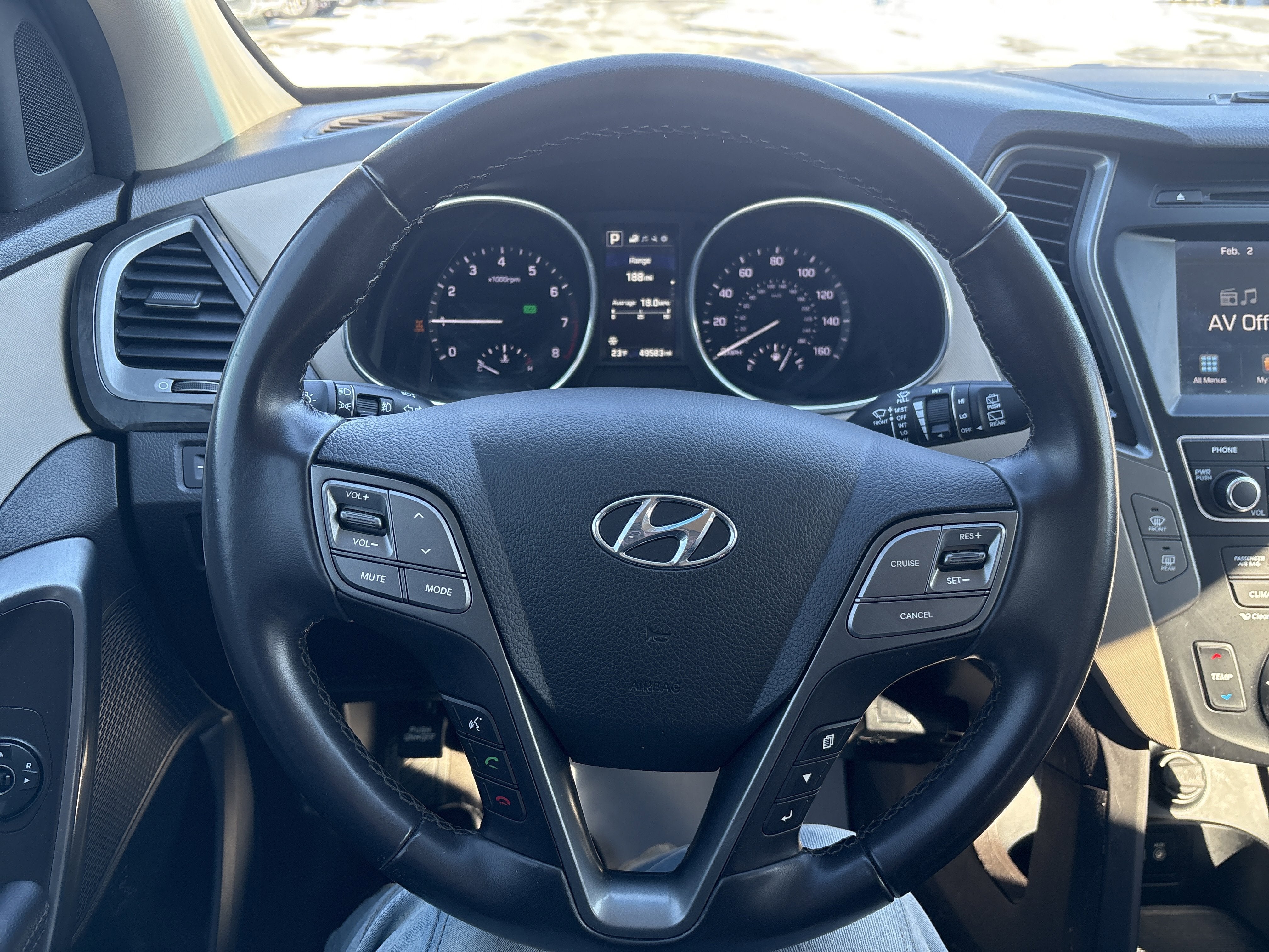 2017 Hyundai Santa Fe Sport 2.4L