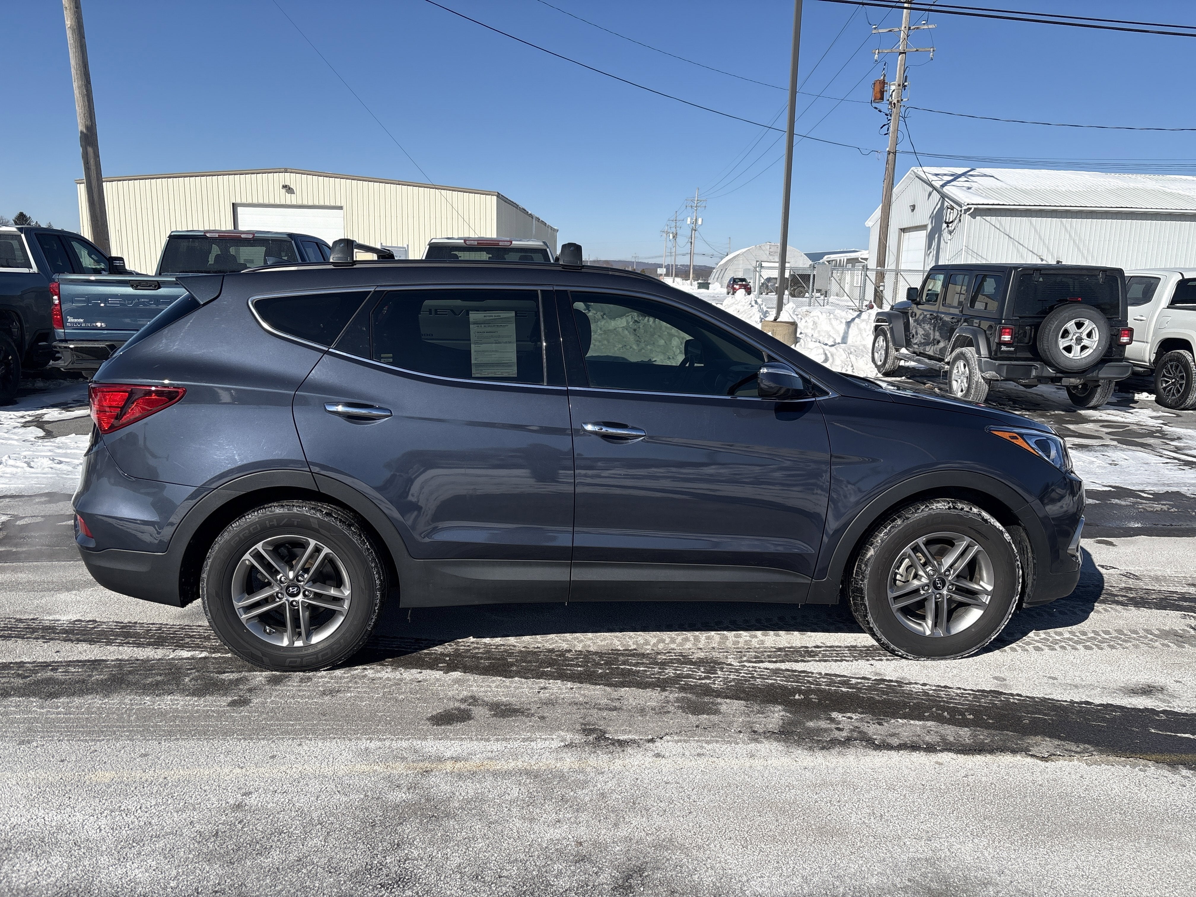 2017 Hyundai Santa Fe Sport 2.4L