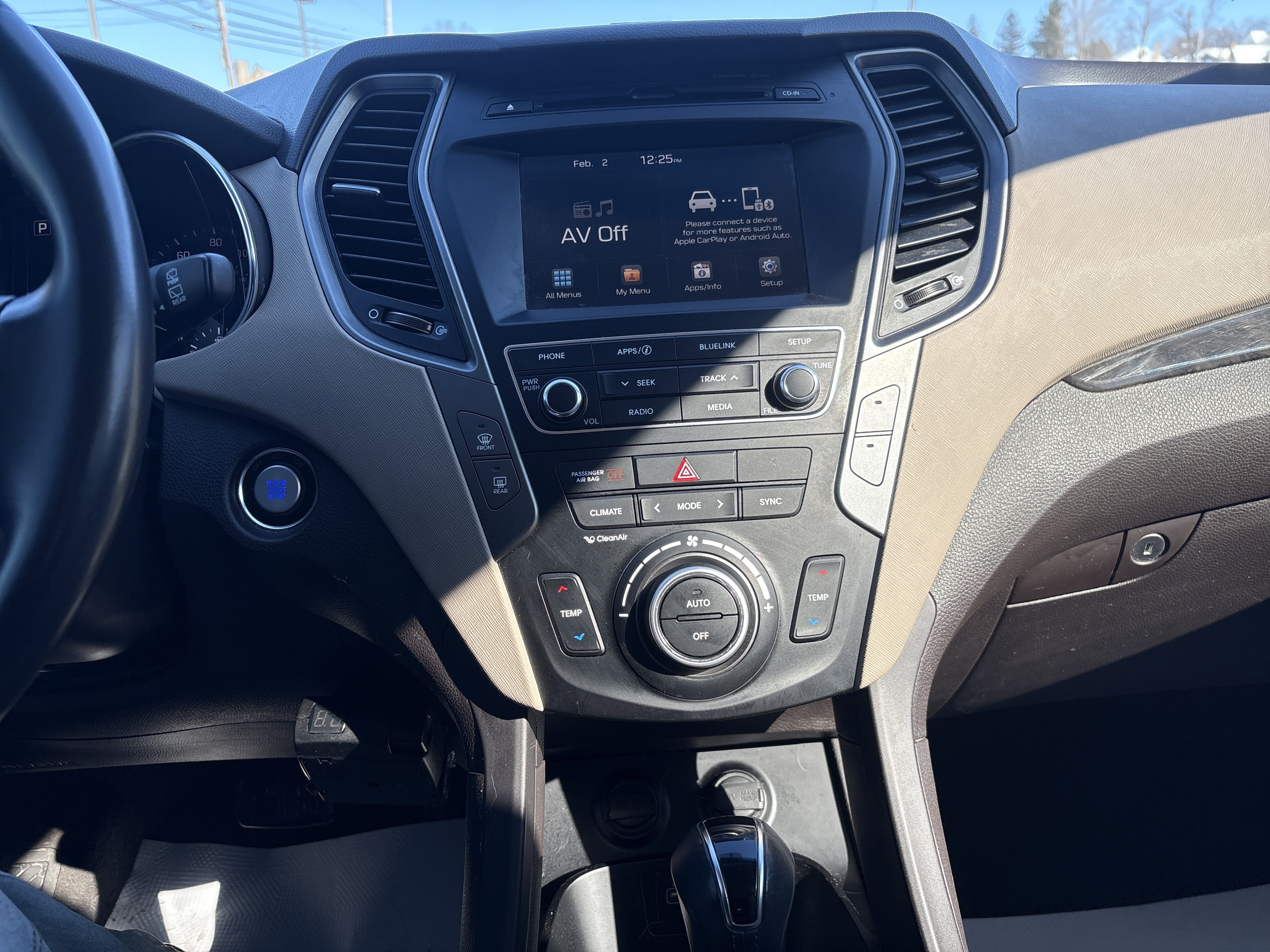 2017 Hyundai Santa Fe Sport 2.4L