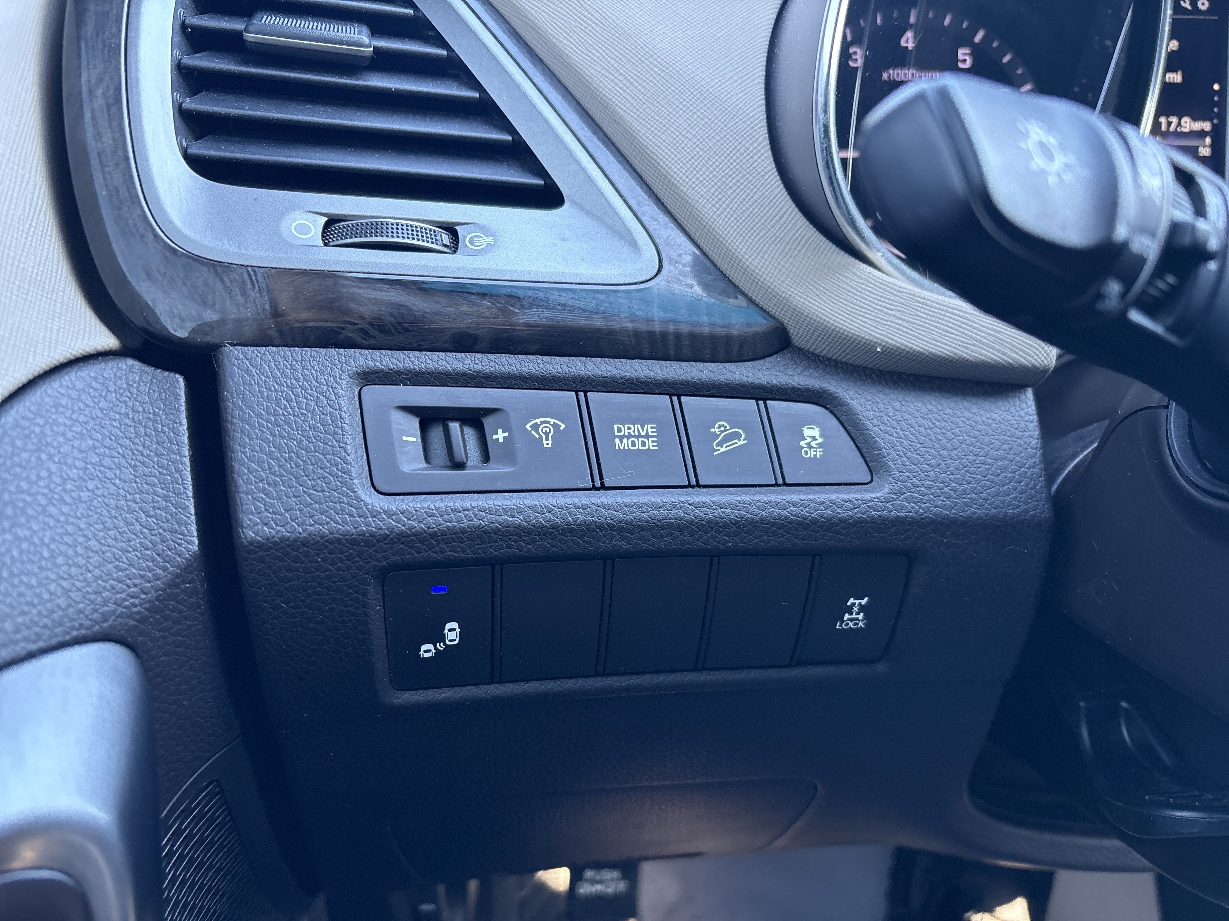 2017 Hyundai Santa Fe Sport 2.4L