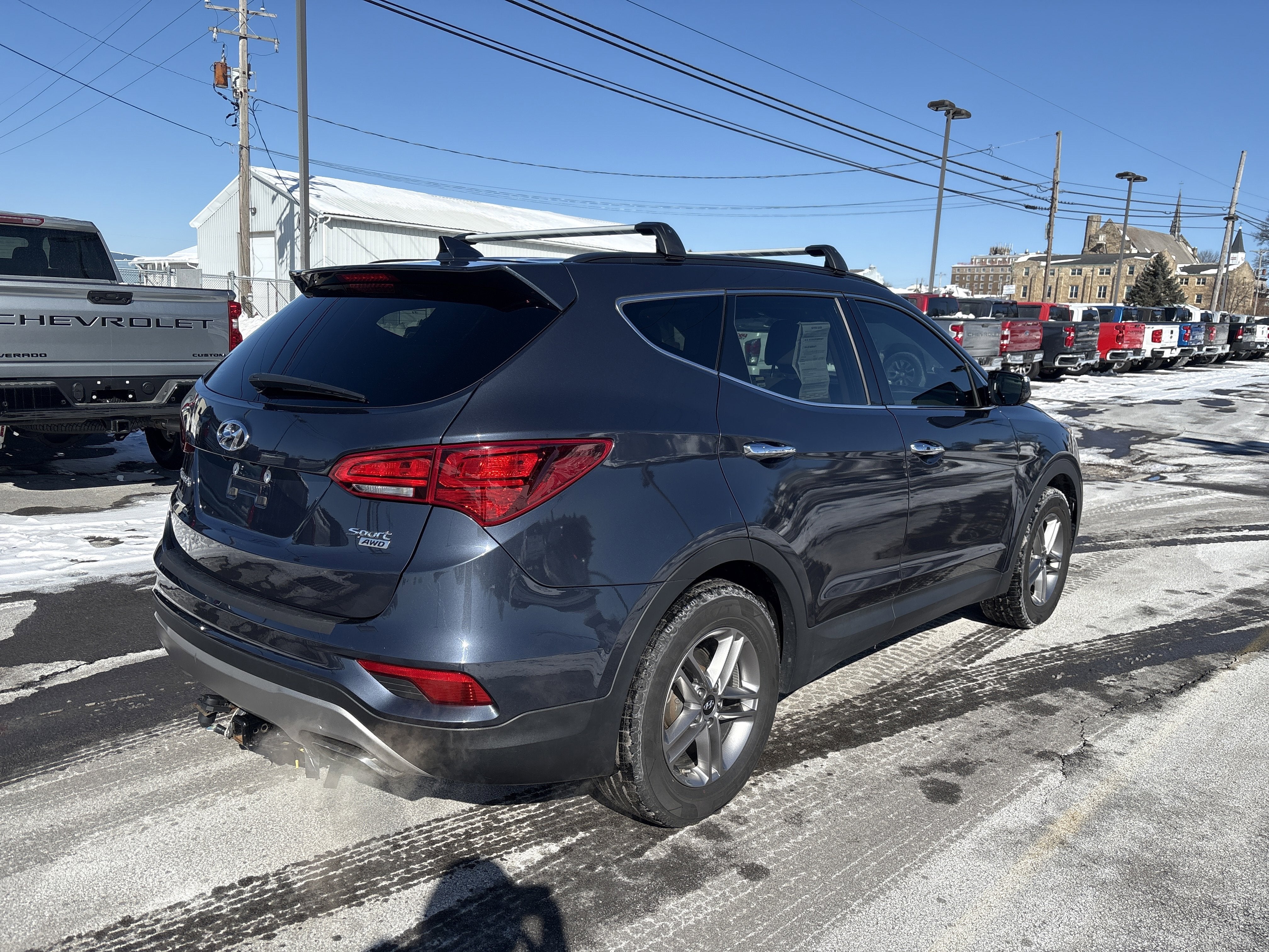 2017 Hyundai Santa Fe Sport 2.4L