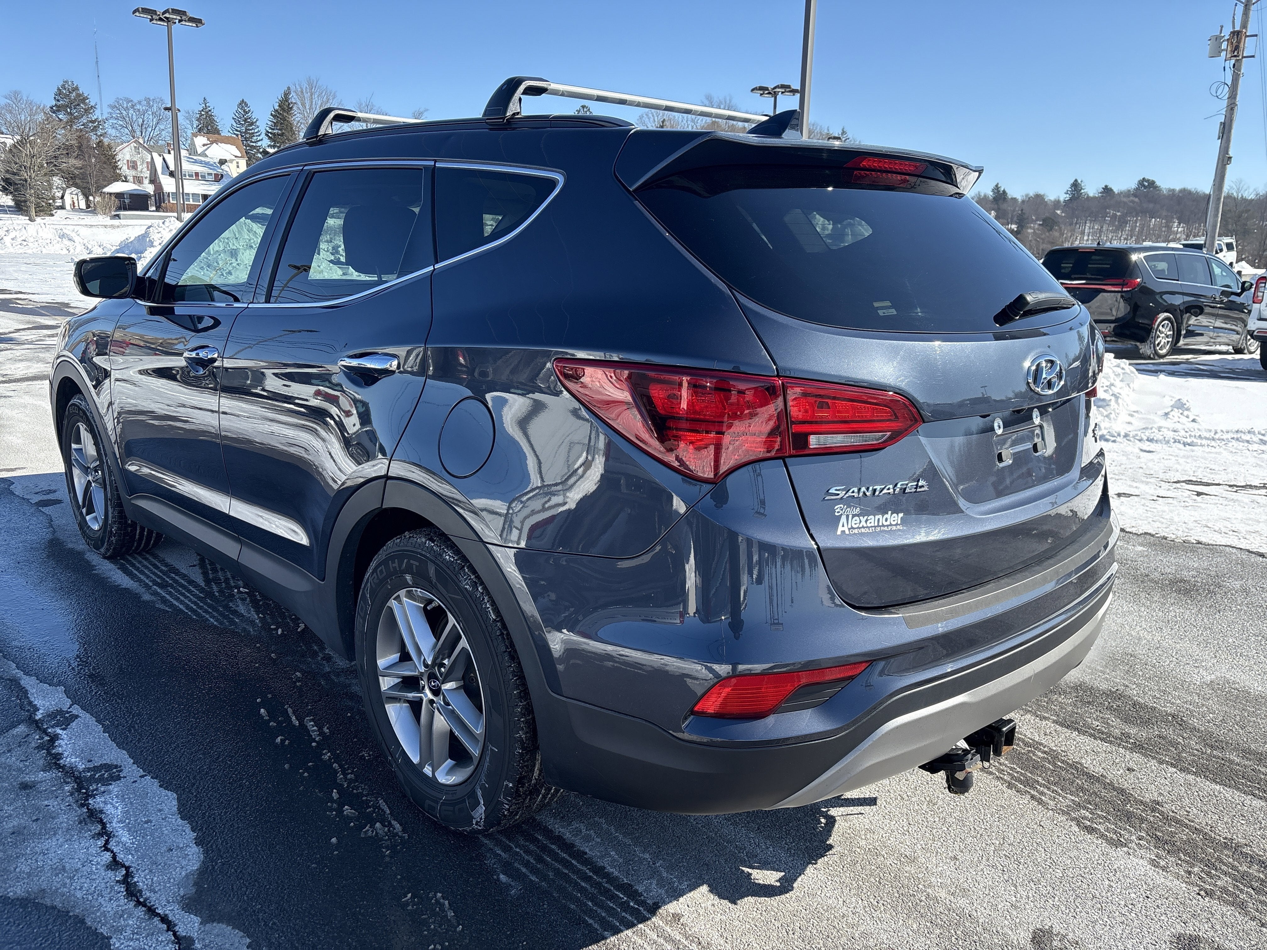 2017 Hyundai Santa Fe Sport 2.4L