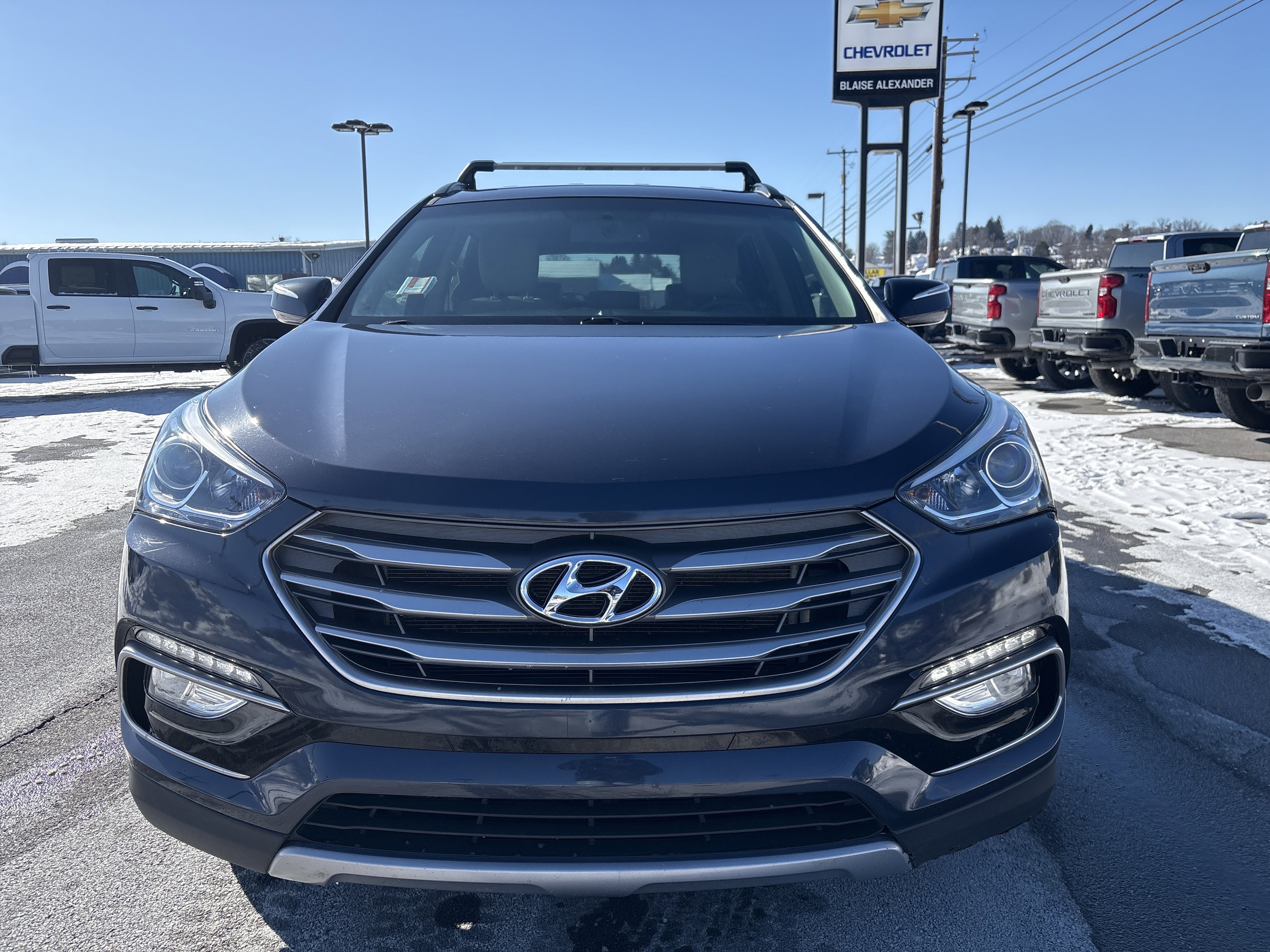2017 Hyundai Santa Fe Sport 2.4L