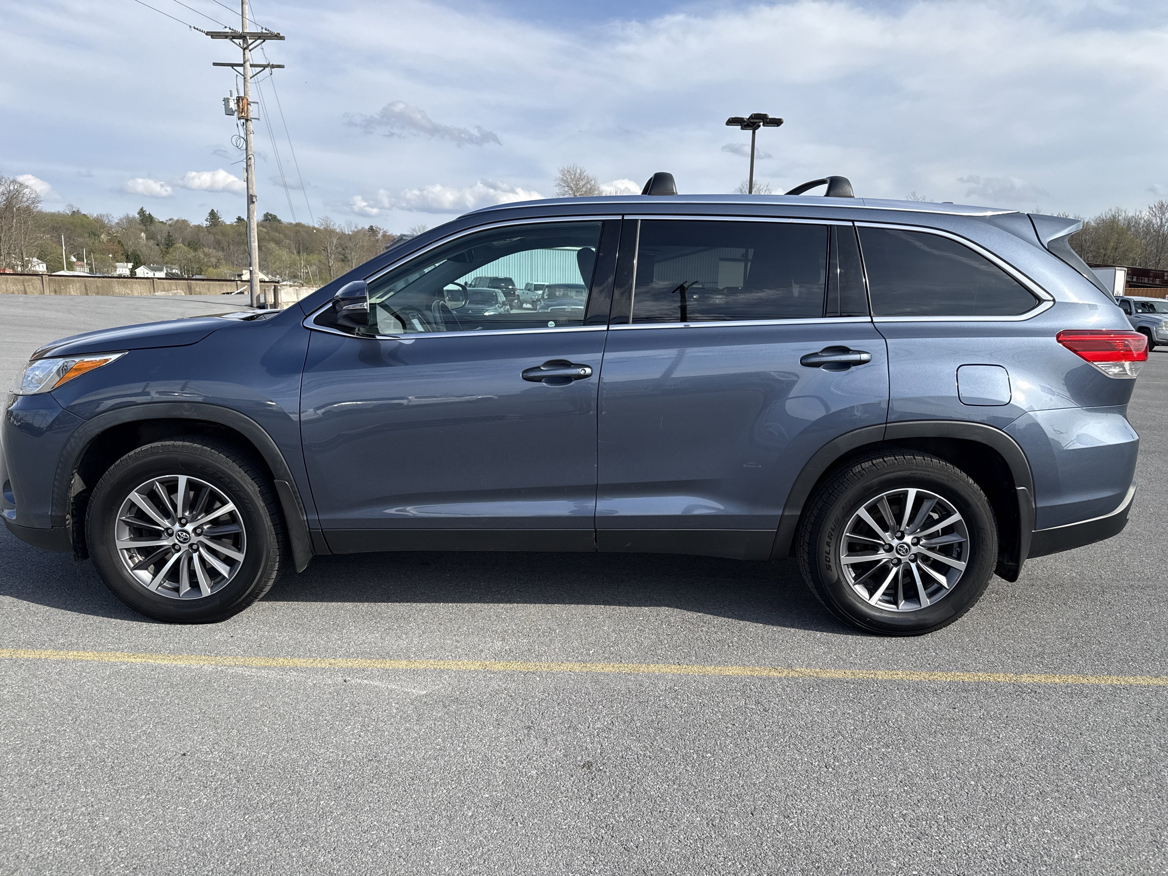 2019 Toyota Highlander SE