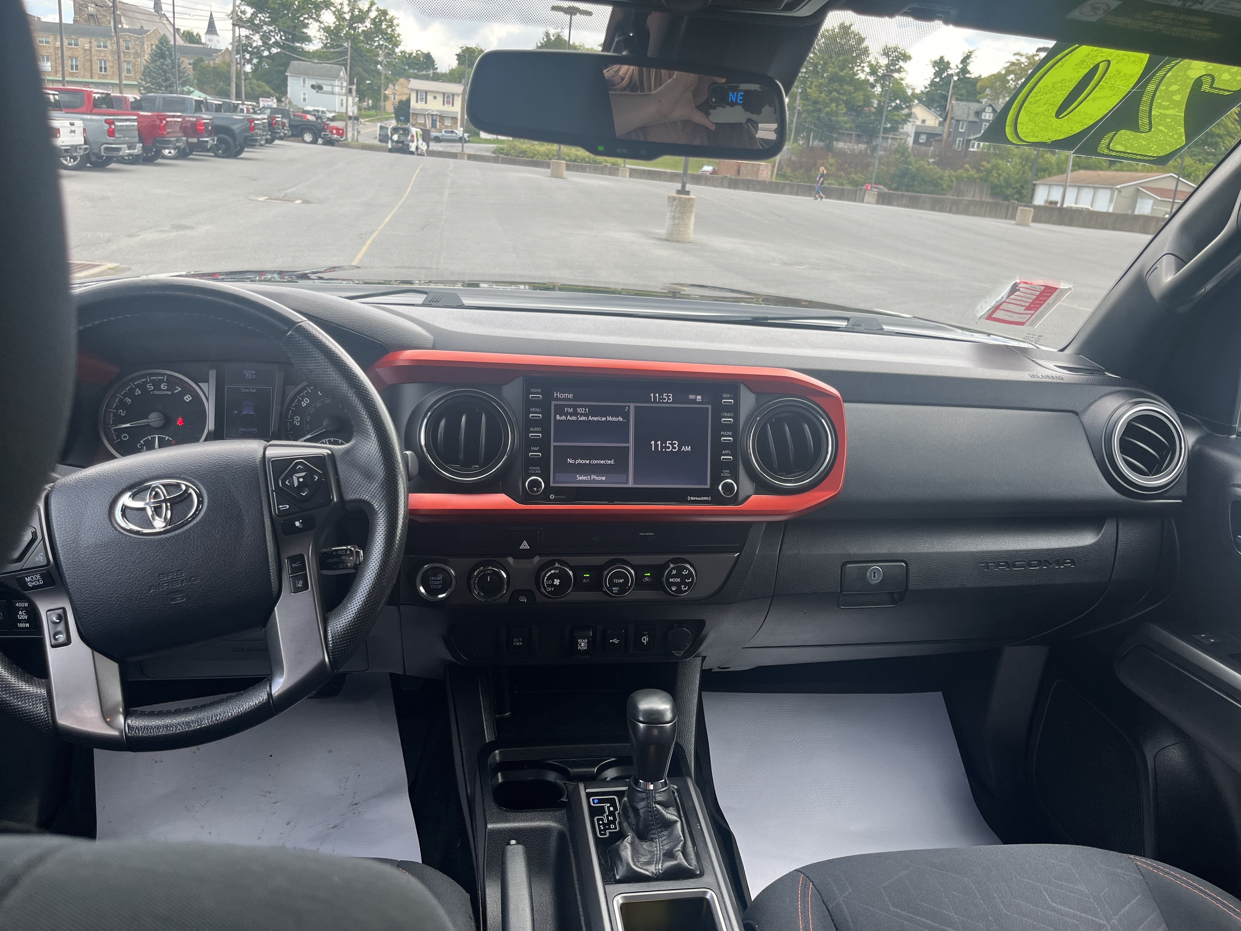 2020 Toyota Tacoma 4WD SR5