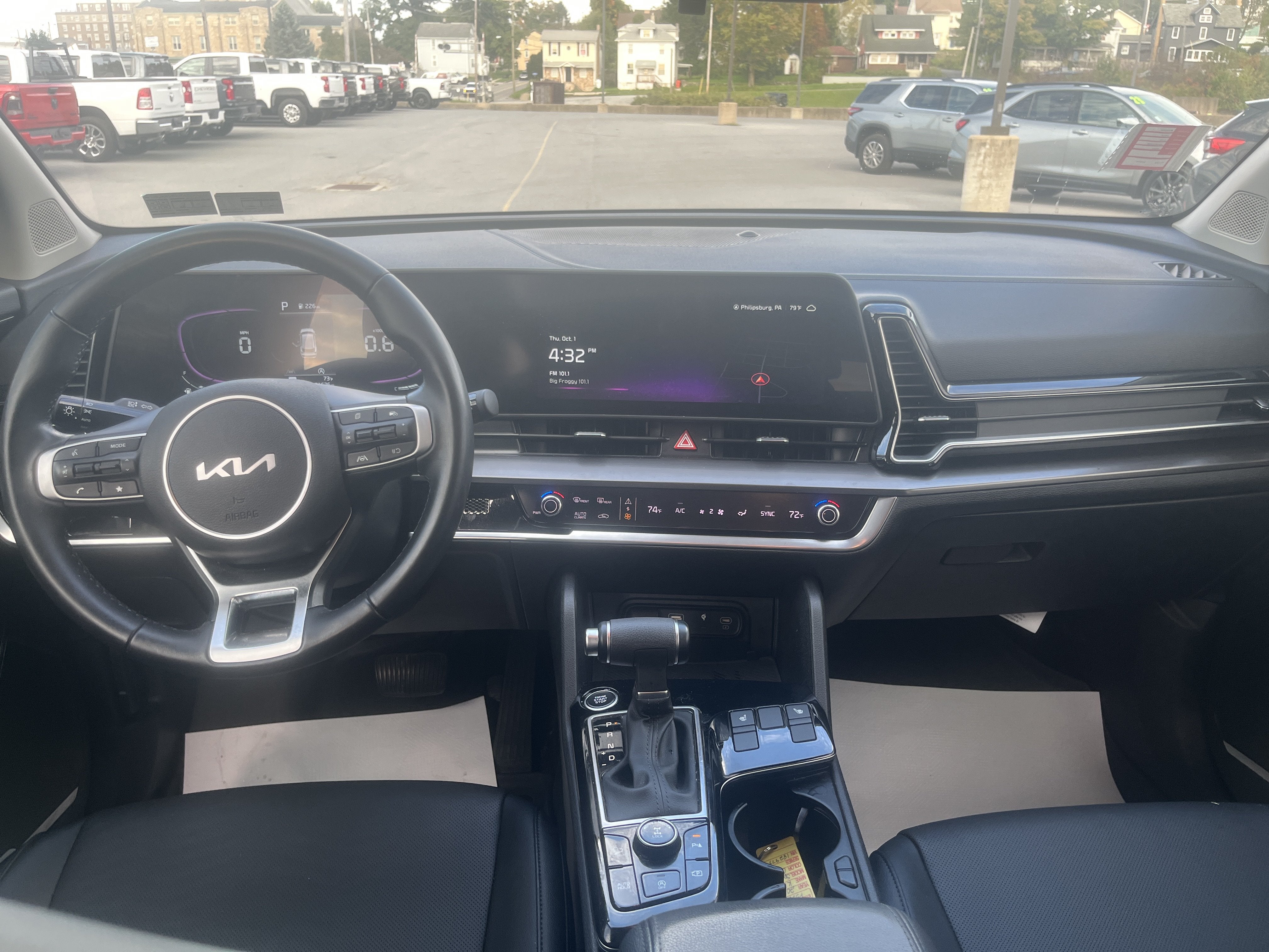 2024 Kia Sportage EX