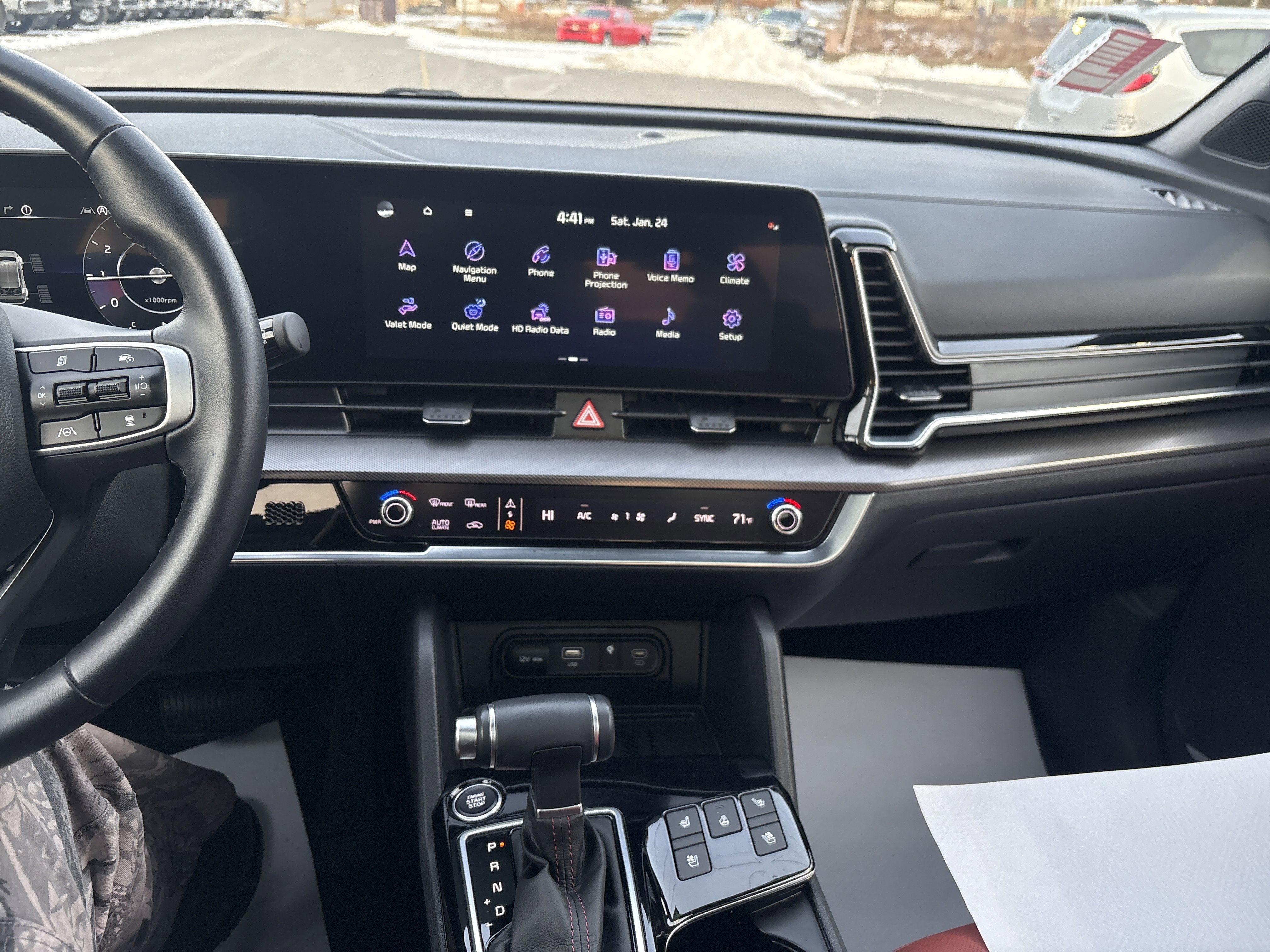 2024 Kia Sportage SX-Prestige