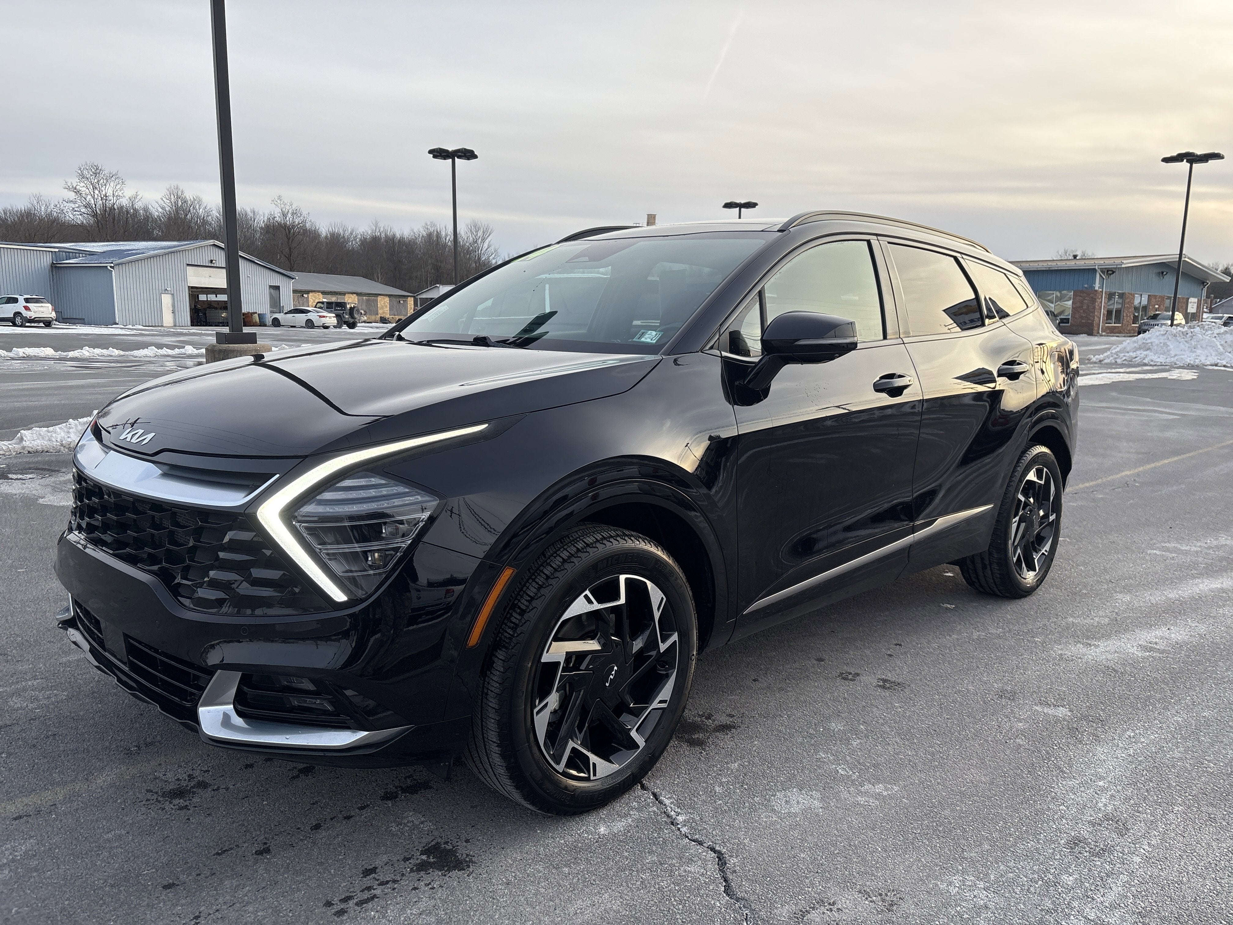 2024 Kia Sportage SX-Prestige