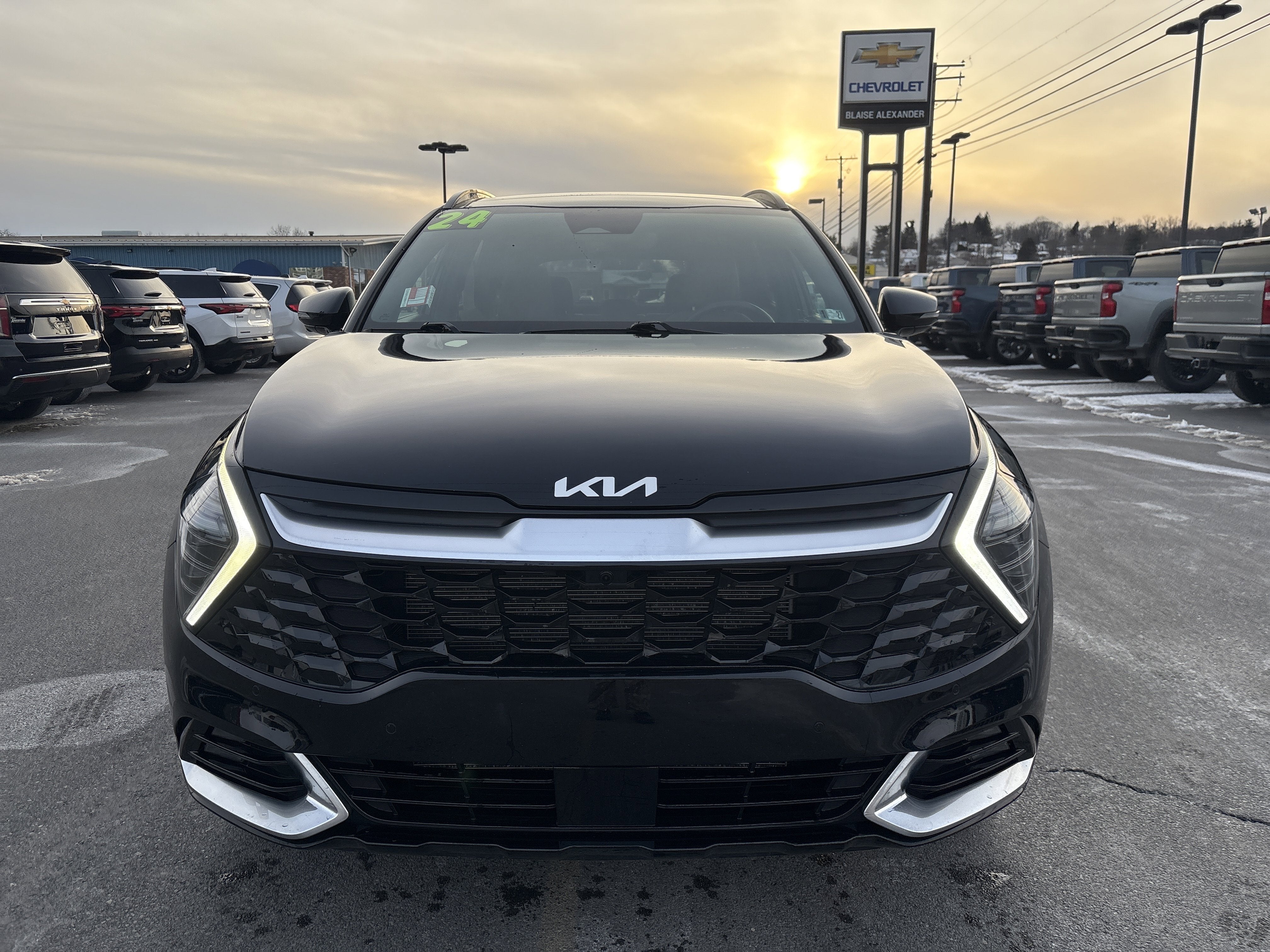 2024 Kia Sportage SX-Prestige