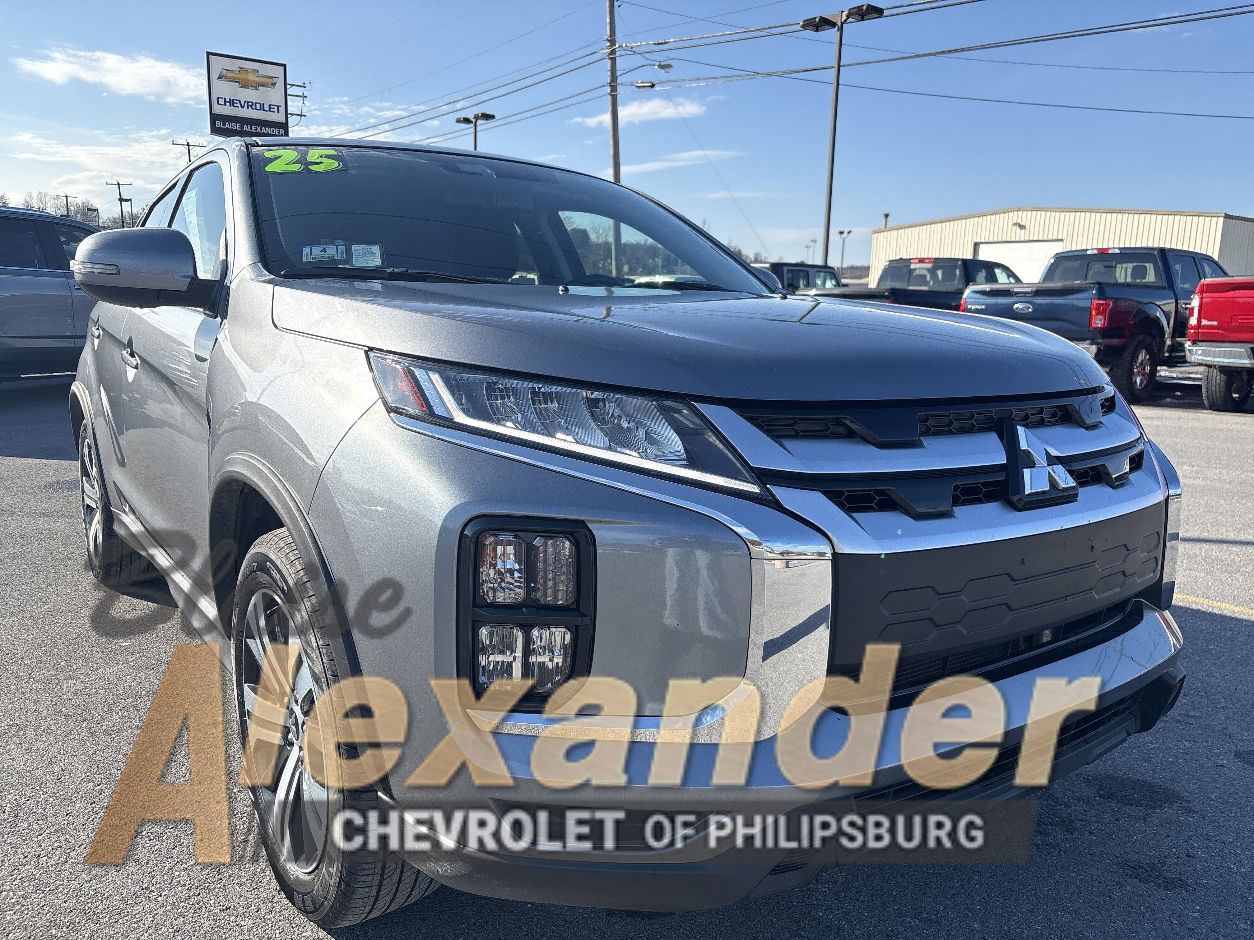 2025 Mitsubishi Outlander Sport S