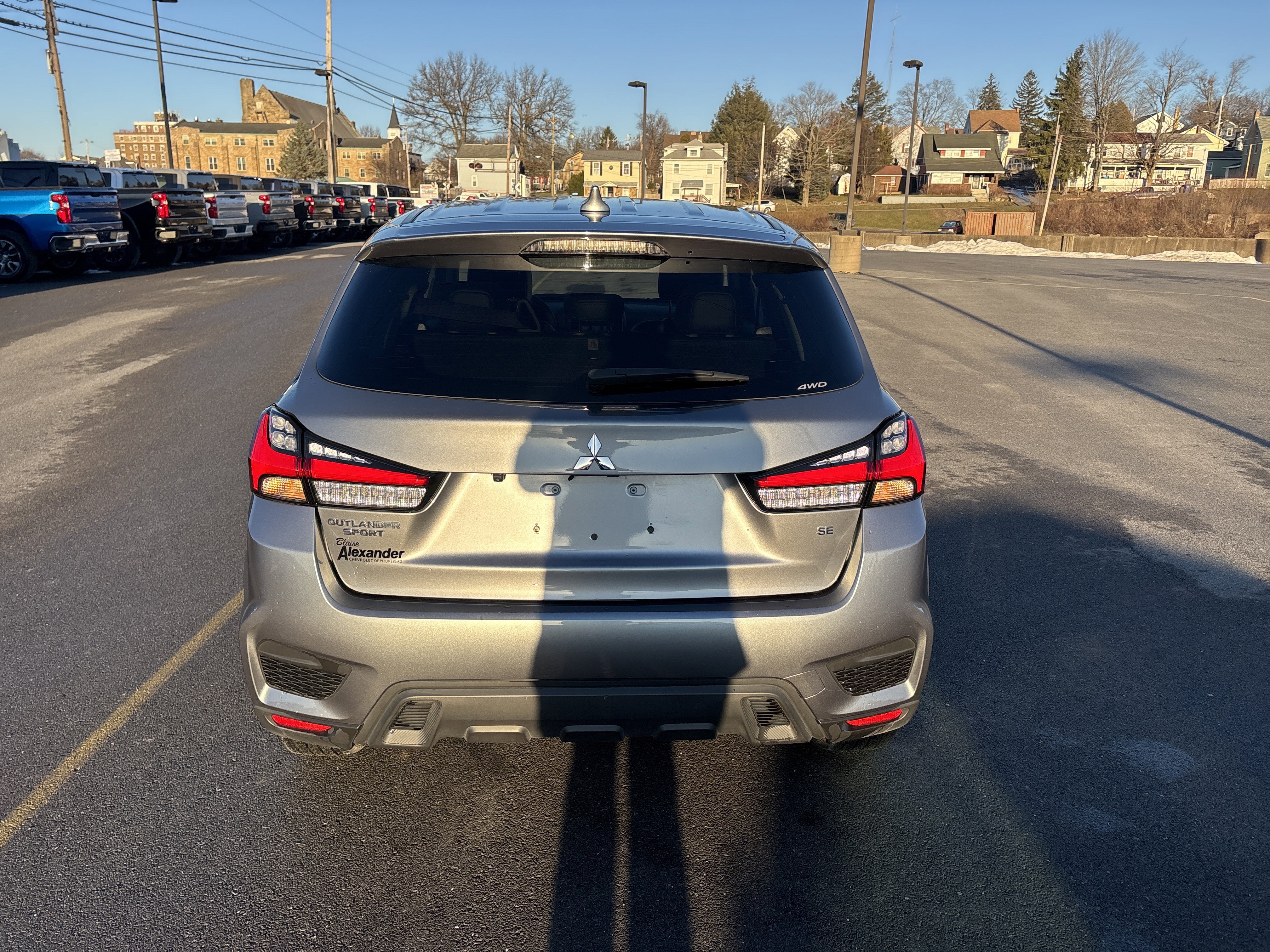 2025 Mitsubishi Outlander Sport S