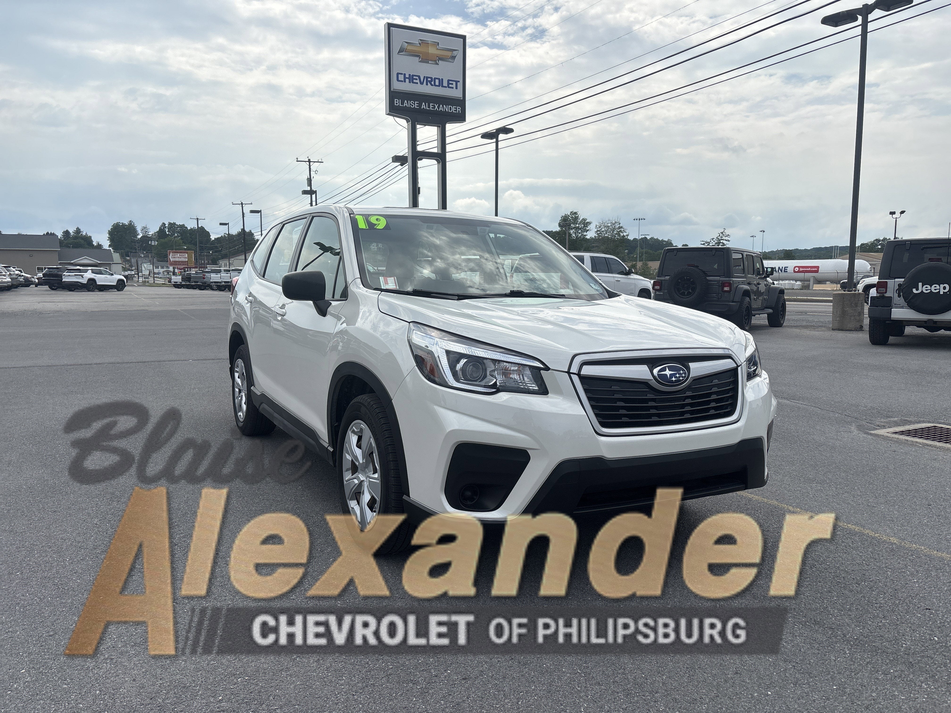 2019 Subaru Forester Base