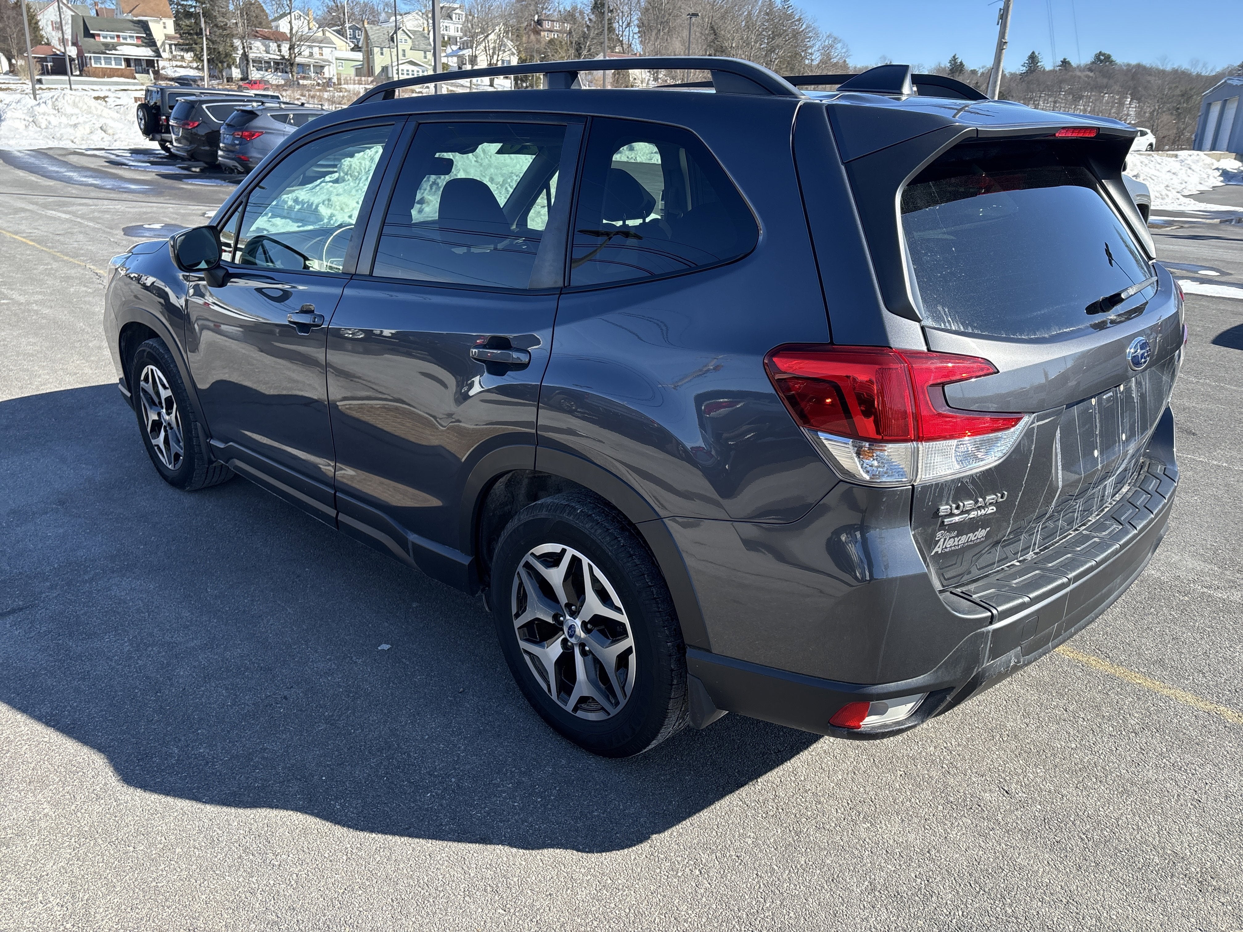 2020 Subaru Forester Premium