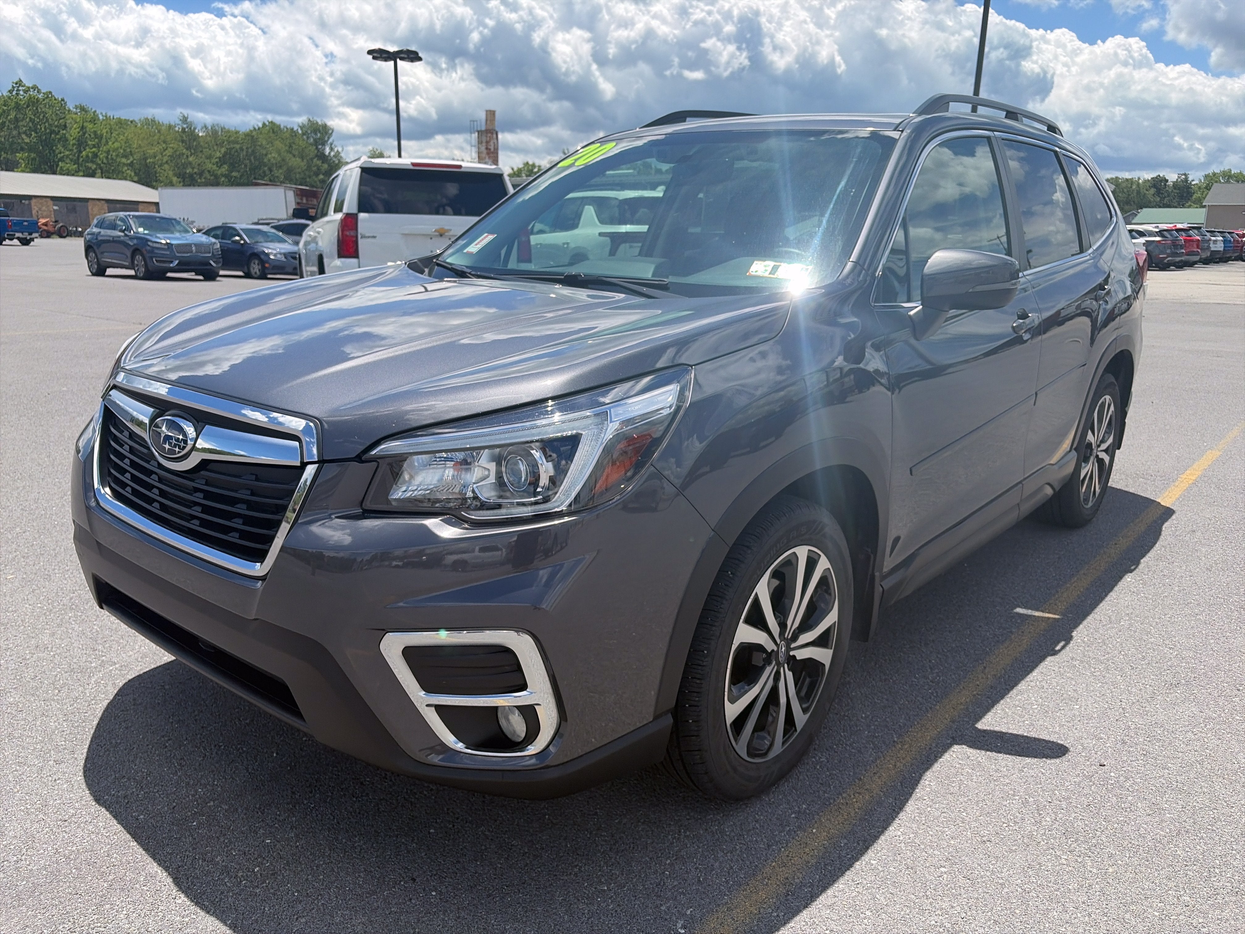 2020 Subaru Forester Limited