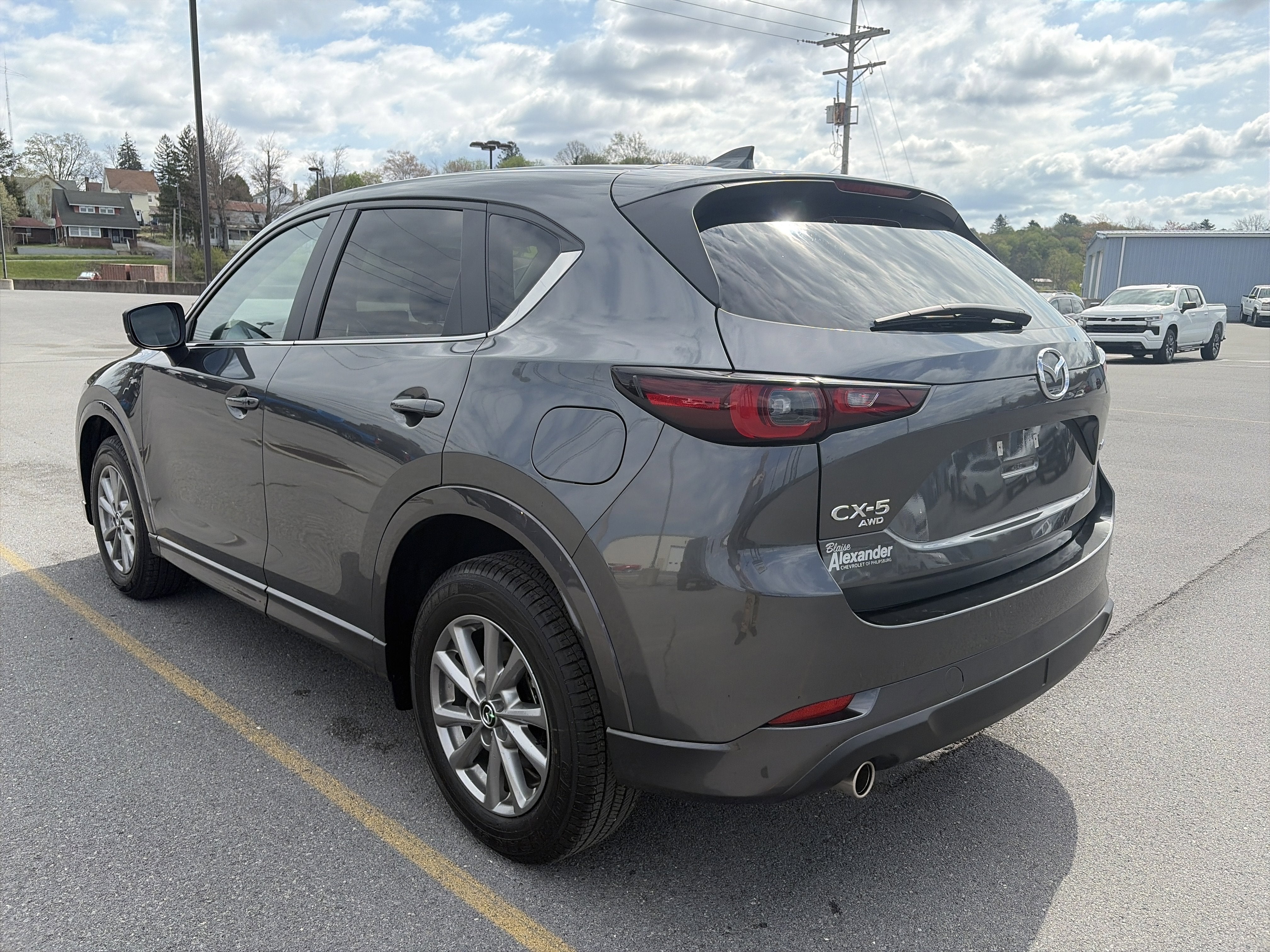 2025 Mazda Mazda CX-5 2.5 S Preferred Package