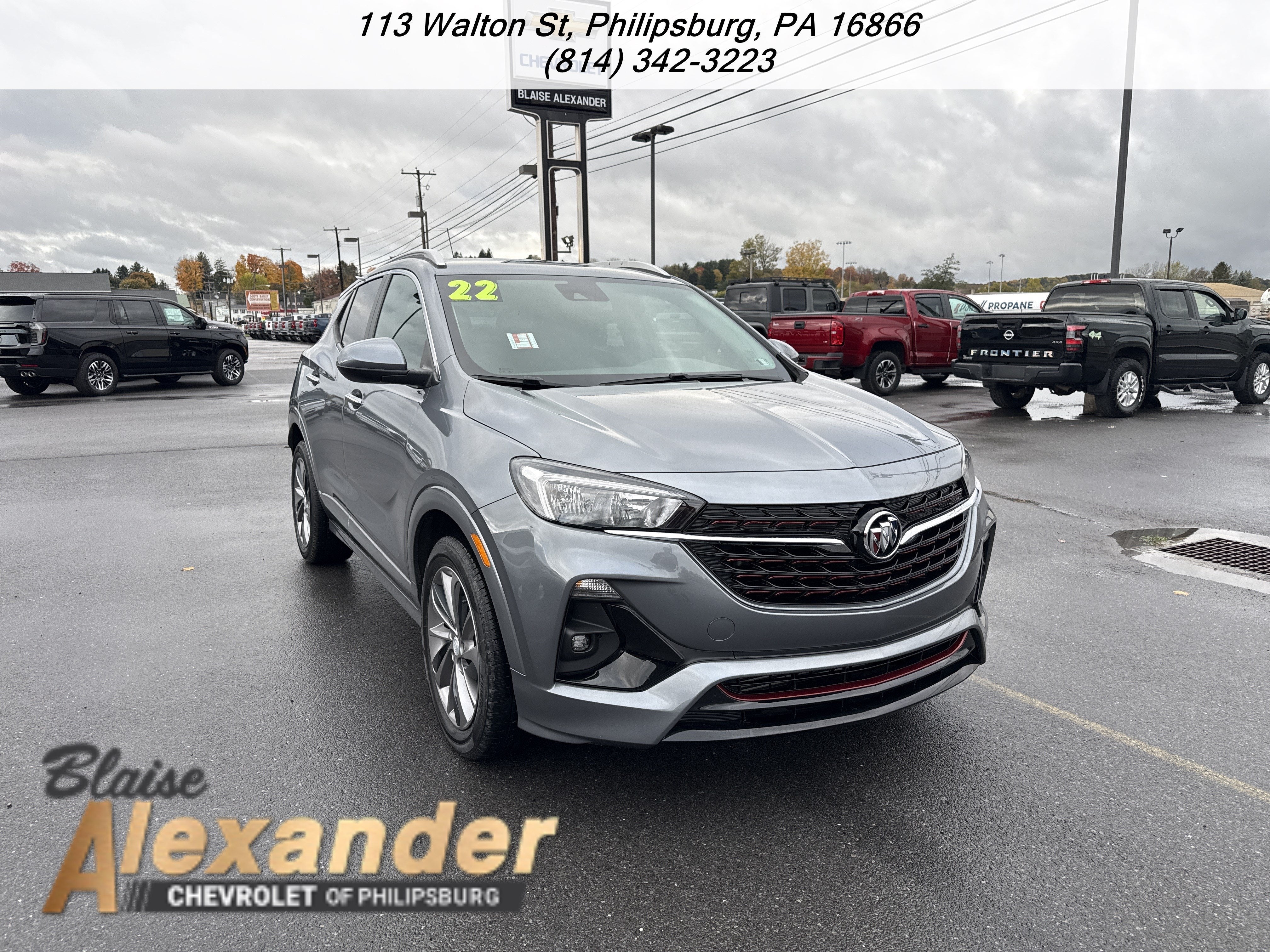 2022 Buick Encore GX Select
