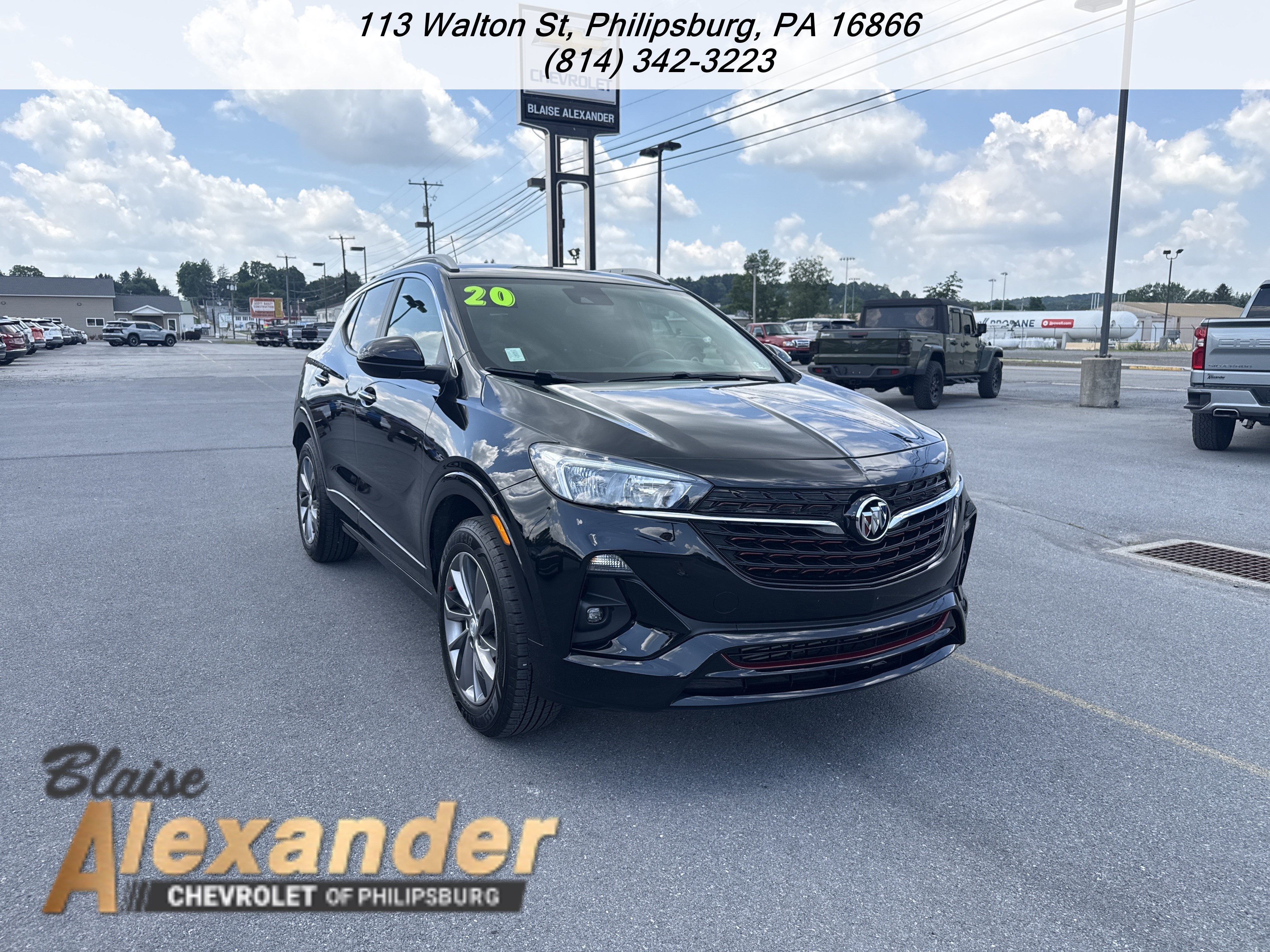 2020 Buick Encore GX Select