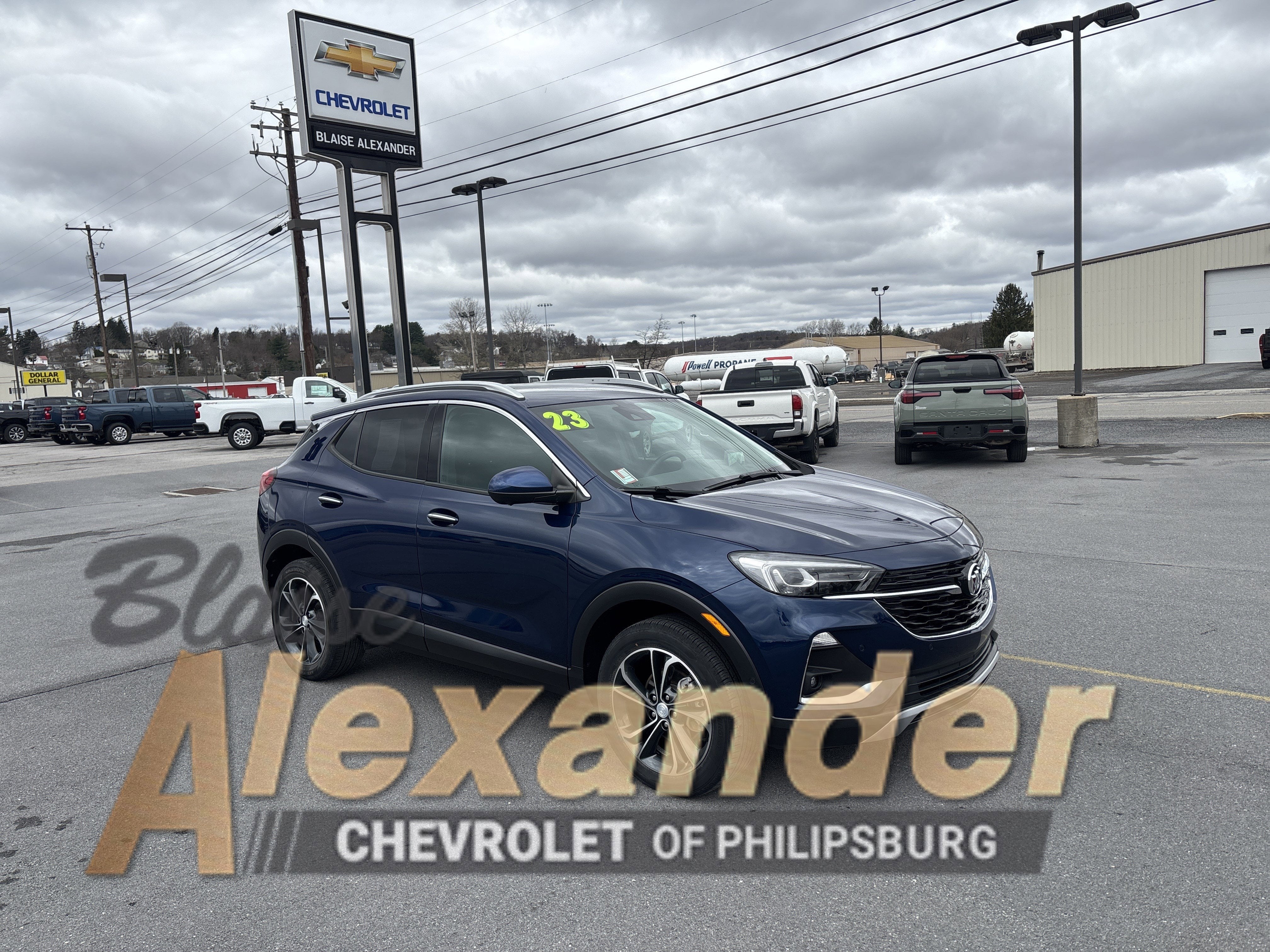 2023 Buick Encore GX Essence