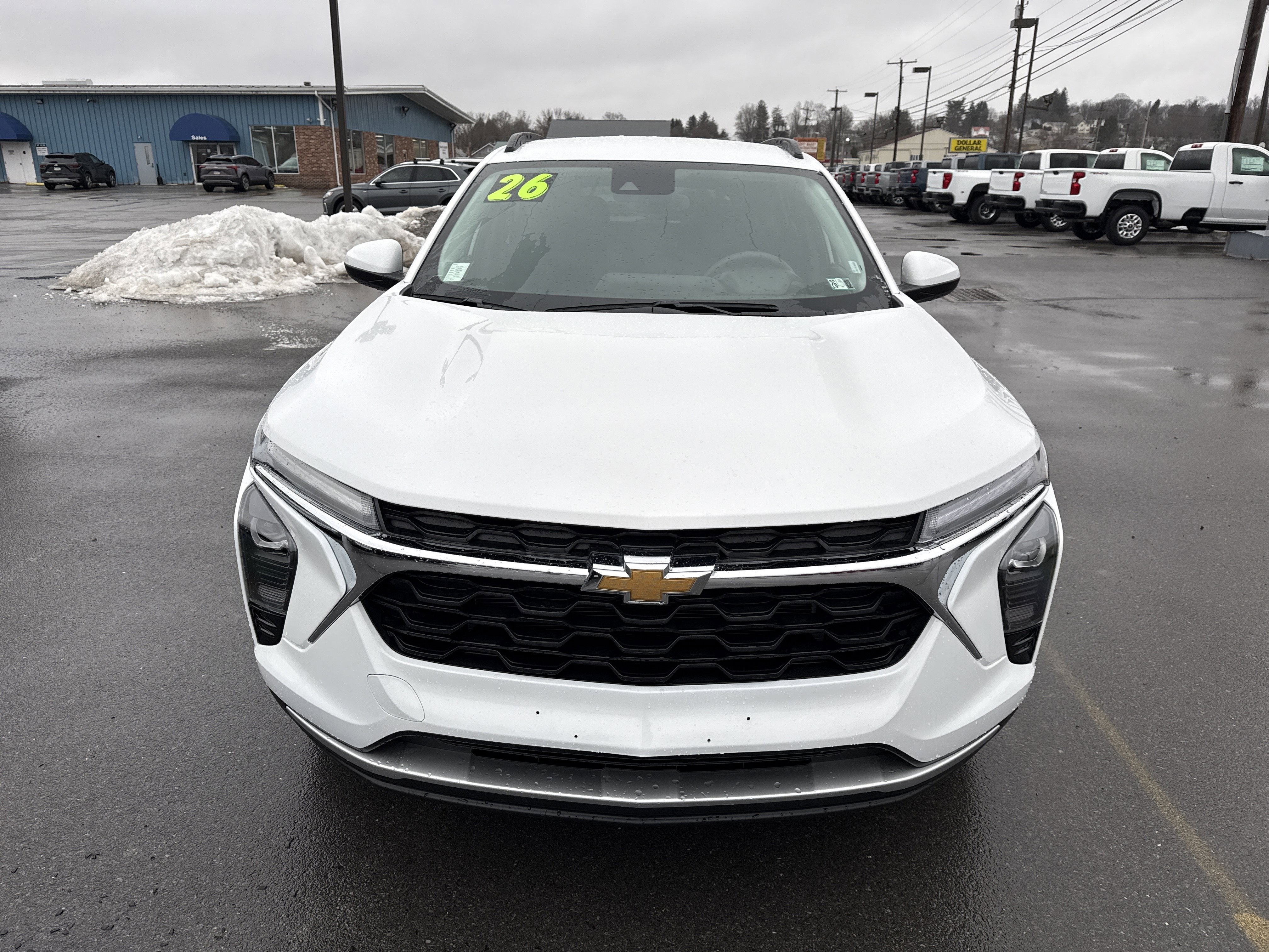 2026 Chevrolet Trax LT