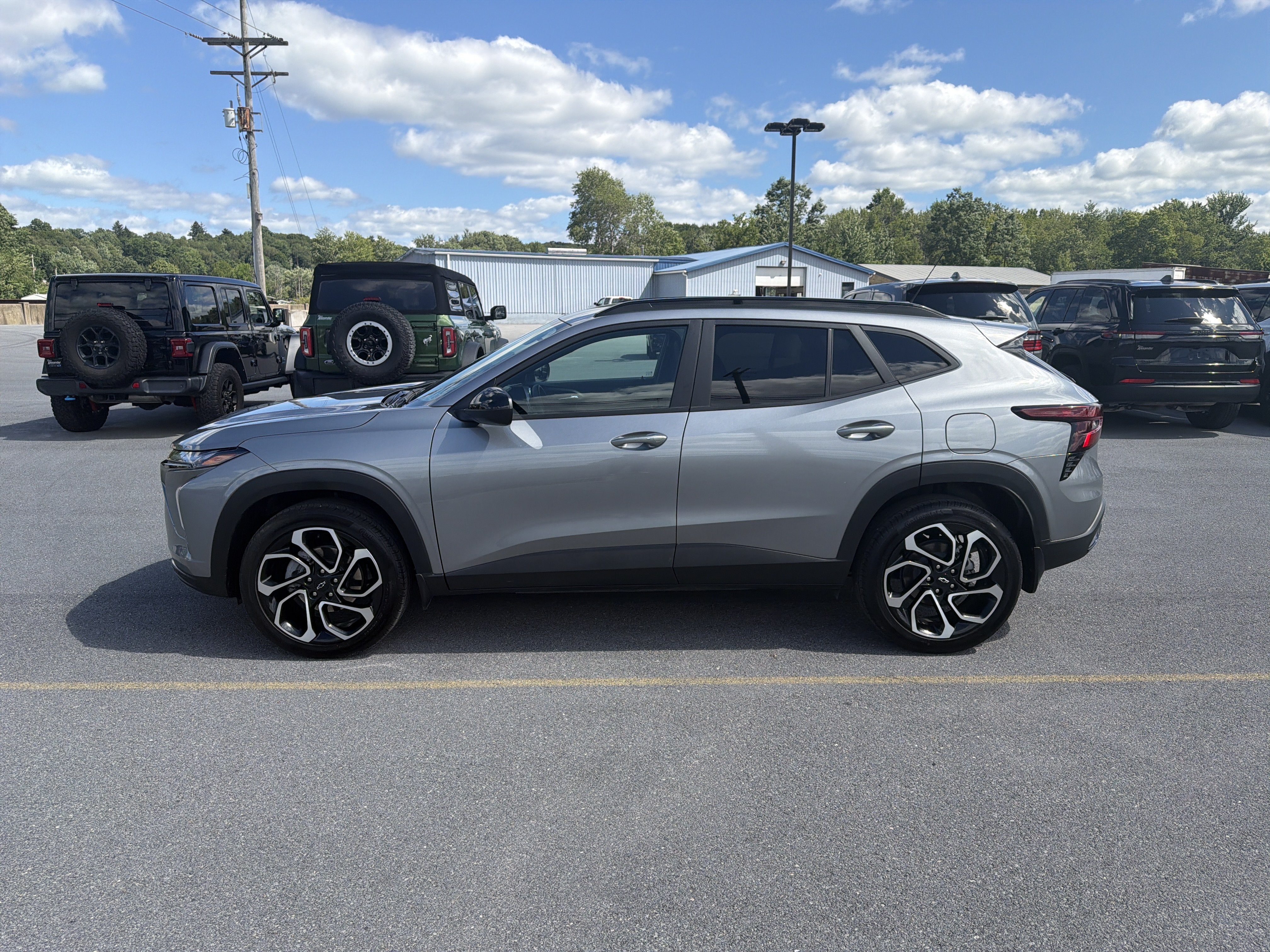2025 Chevrolet Trax 2RS