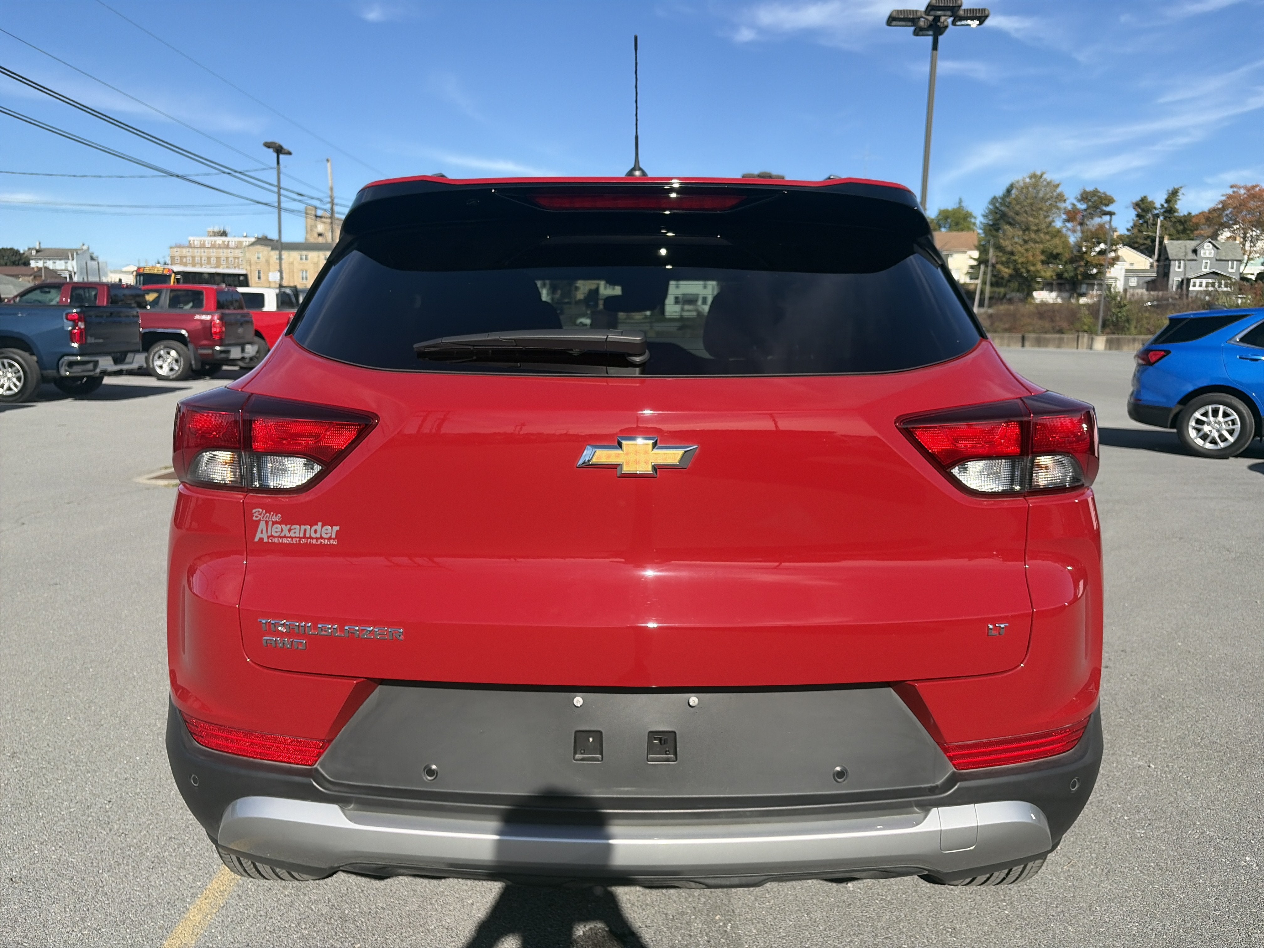 2026 Chevrolet Trailblazer LT