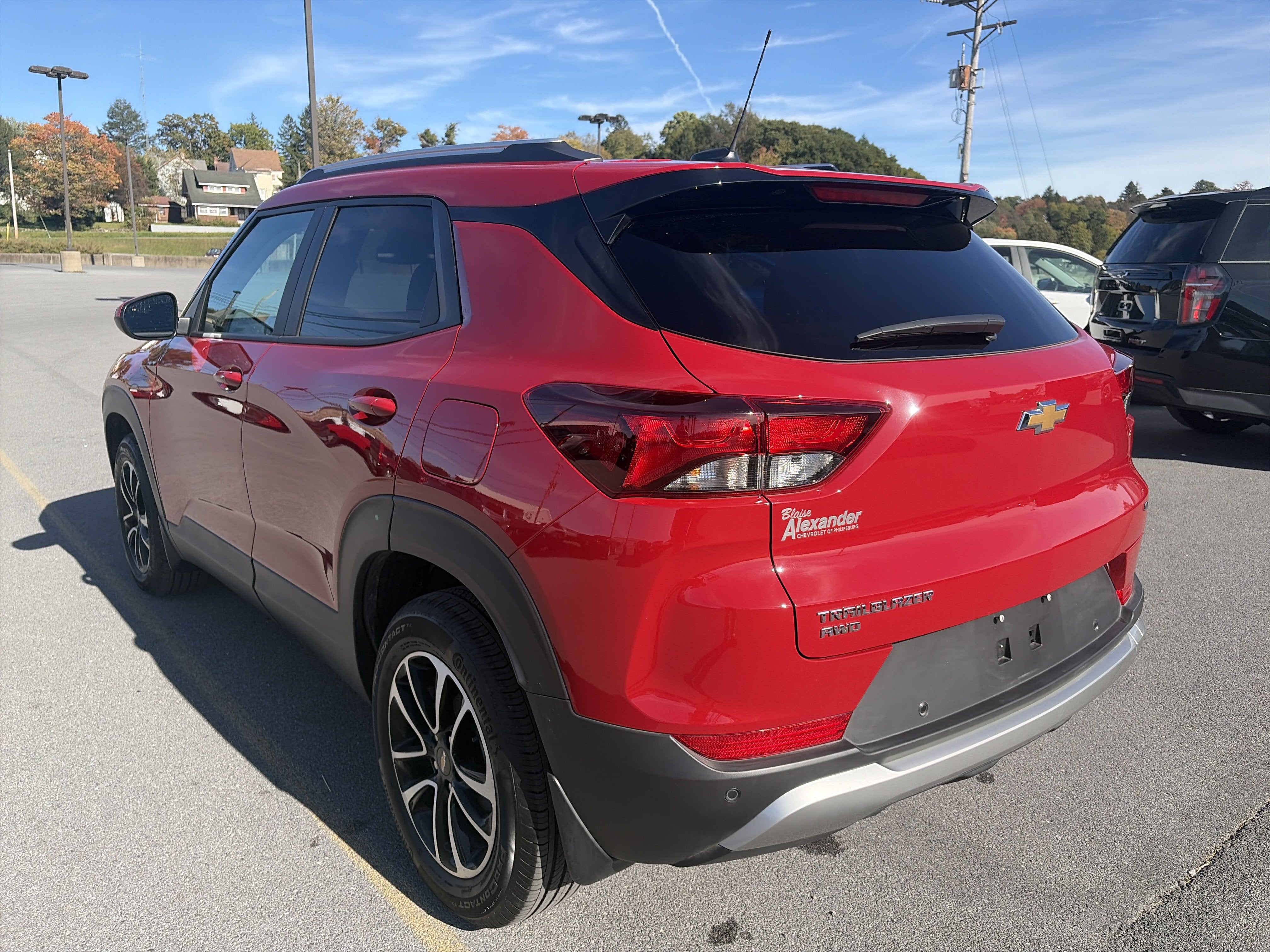 2026 Chevrolet Trailblazer LT