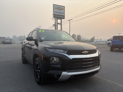 2022 Chevrolet Trailblazer LT
