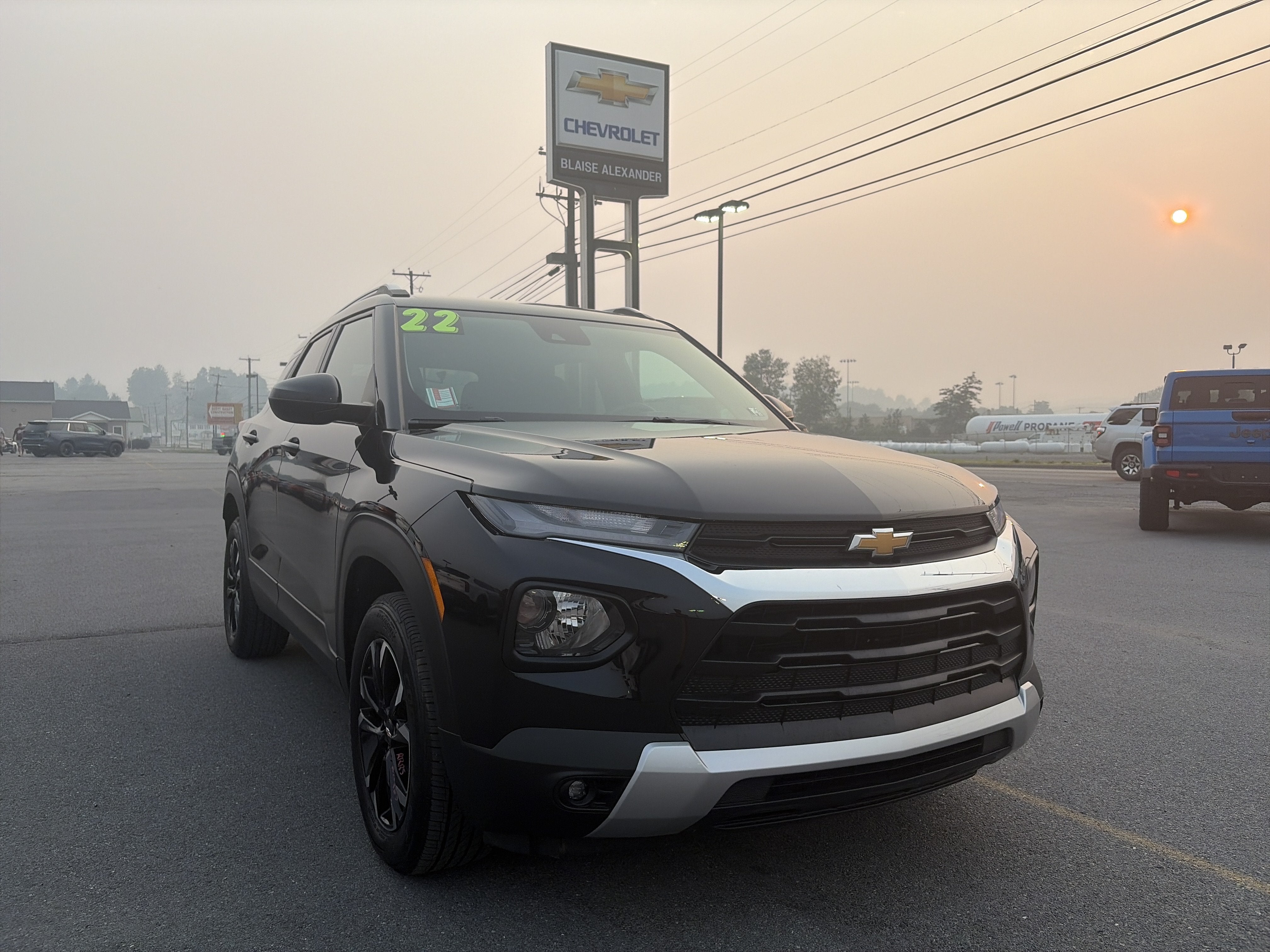 2022 Chevrolet Trailblazer LT