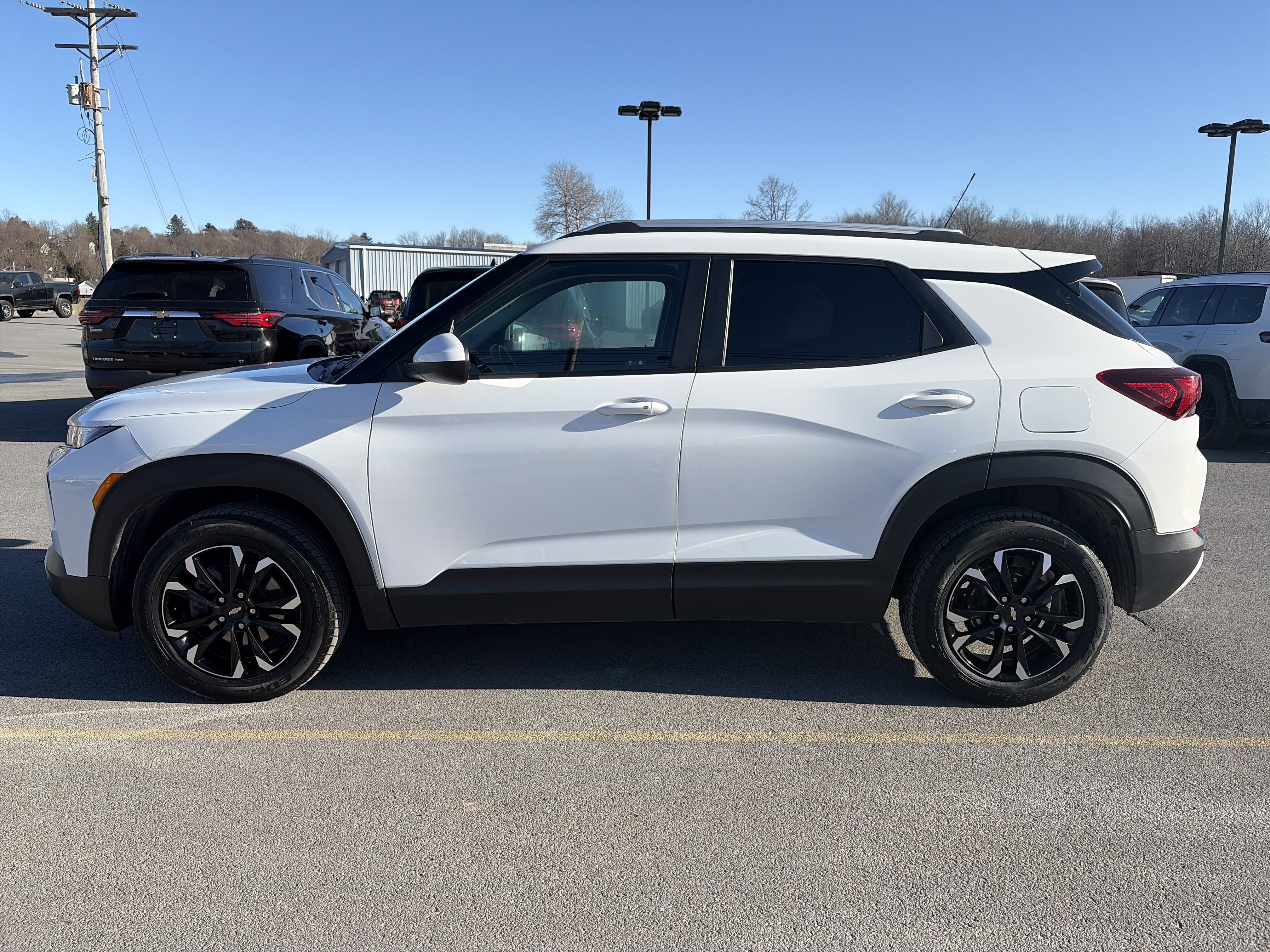 2022 Chevrolet Trailblazer LT