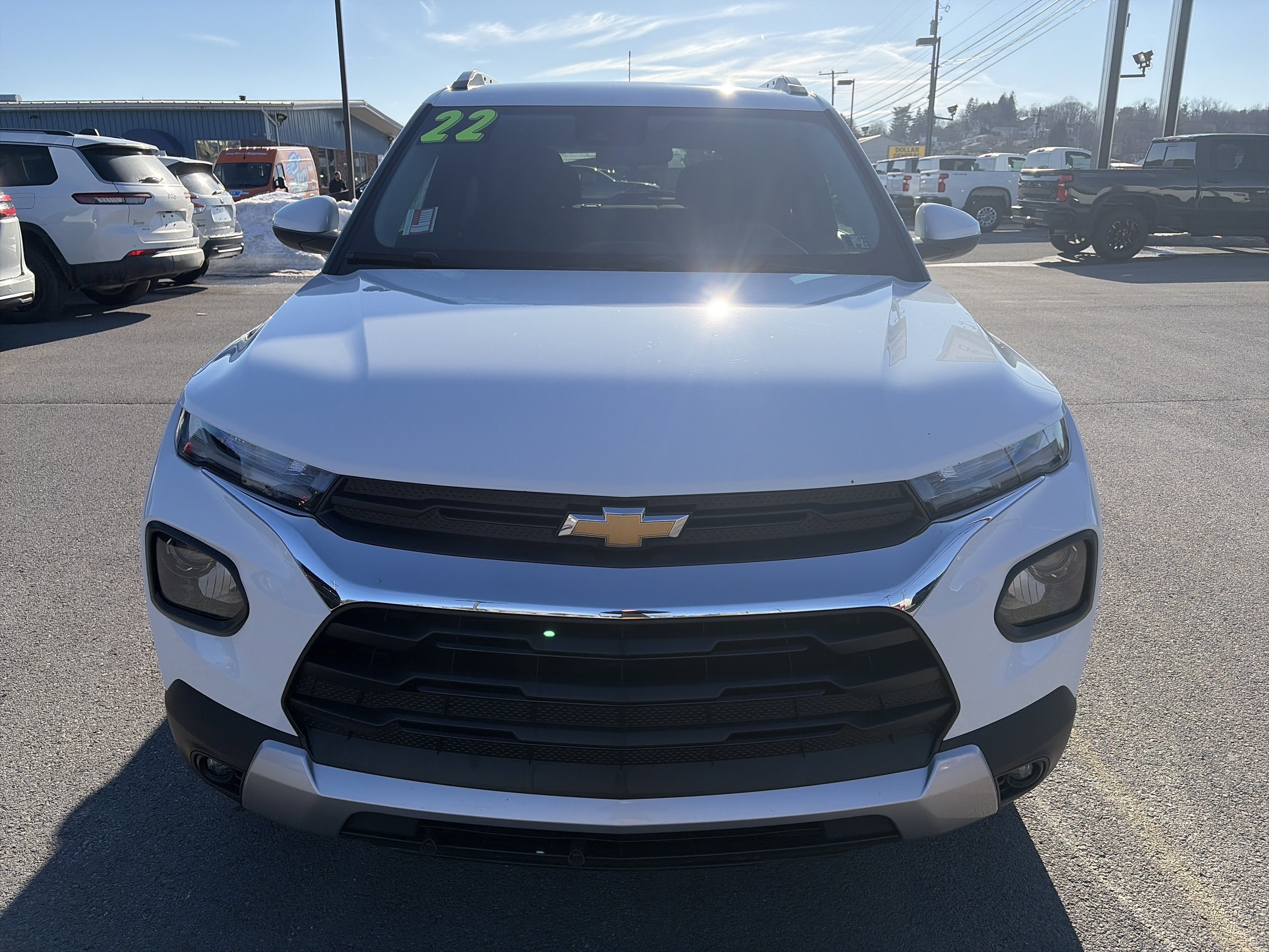 2022 Chevrolet Trailblazer LT
