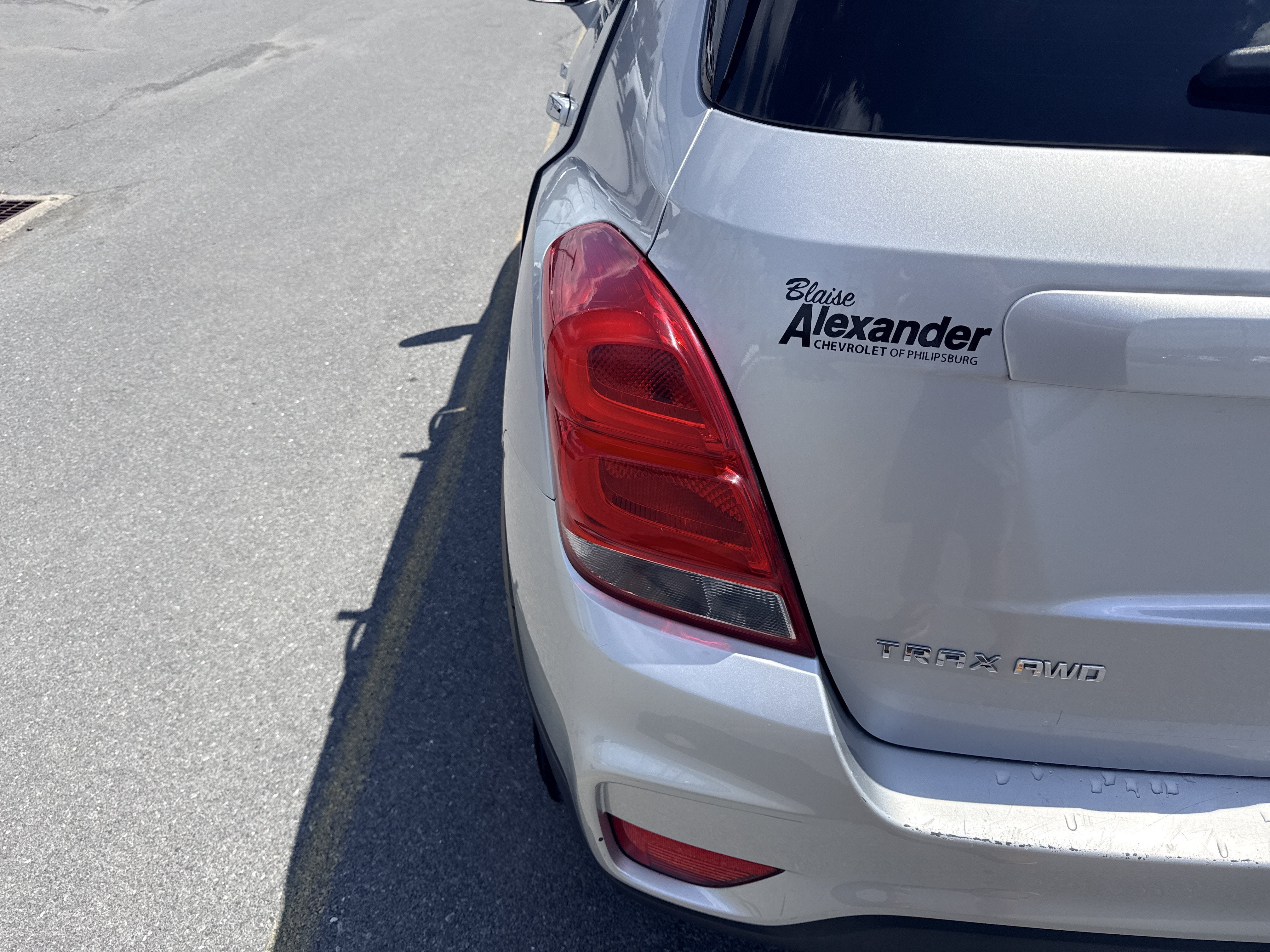 2017 Chevrolet Trax LT