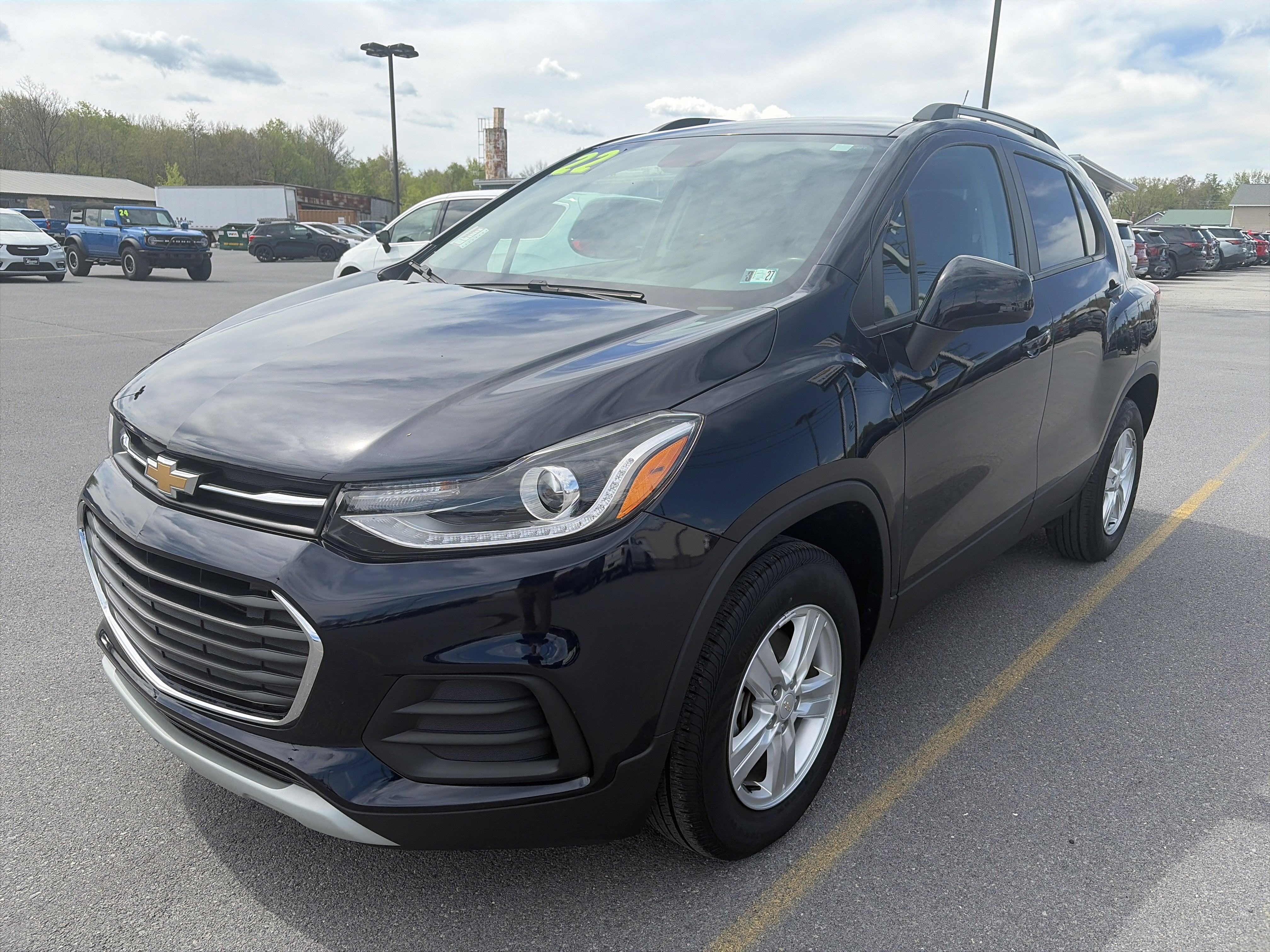2022 Chevrolet Trax LT