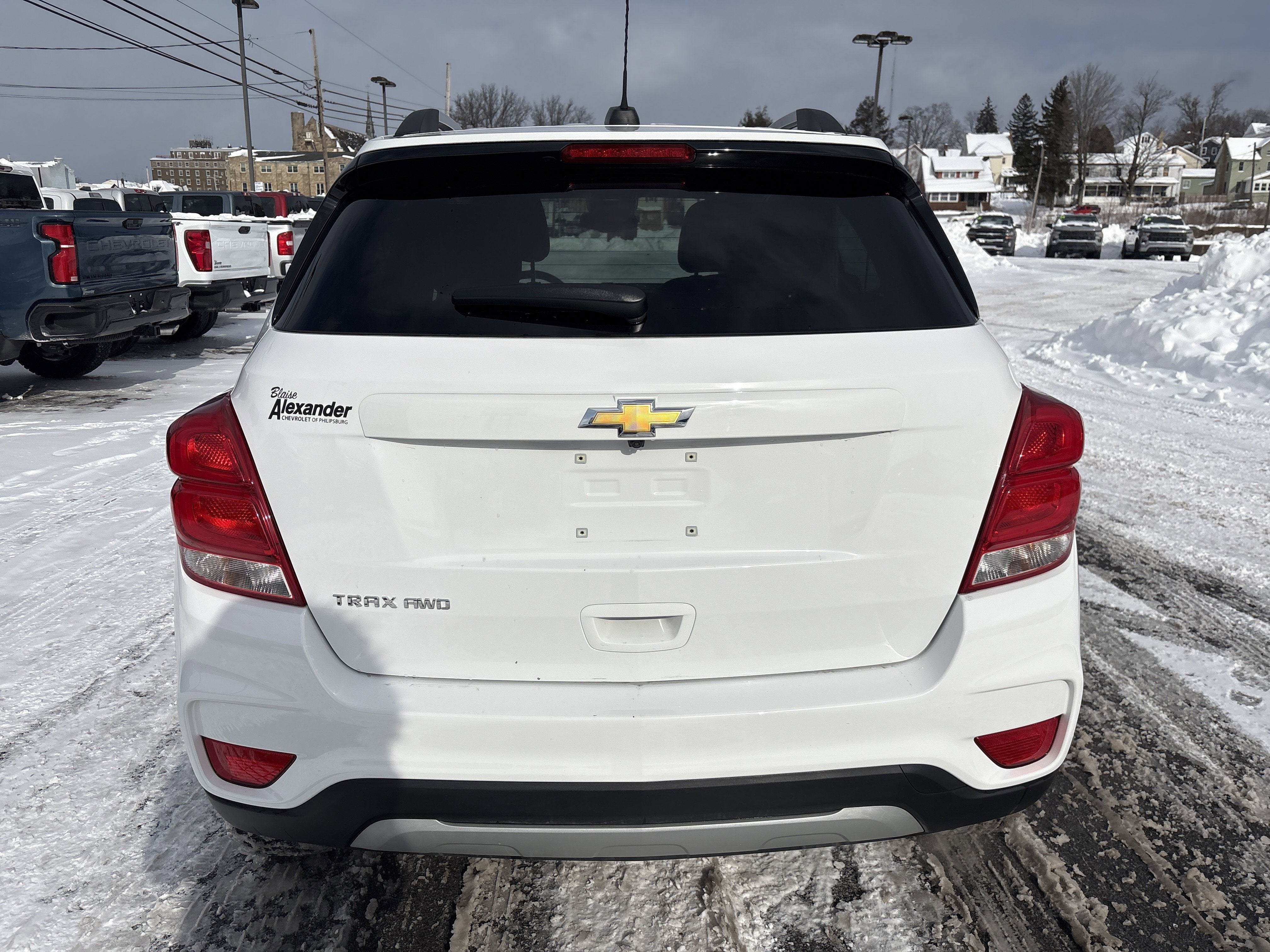 2022 Chevrolet Trax LT