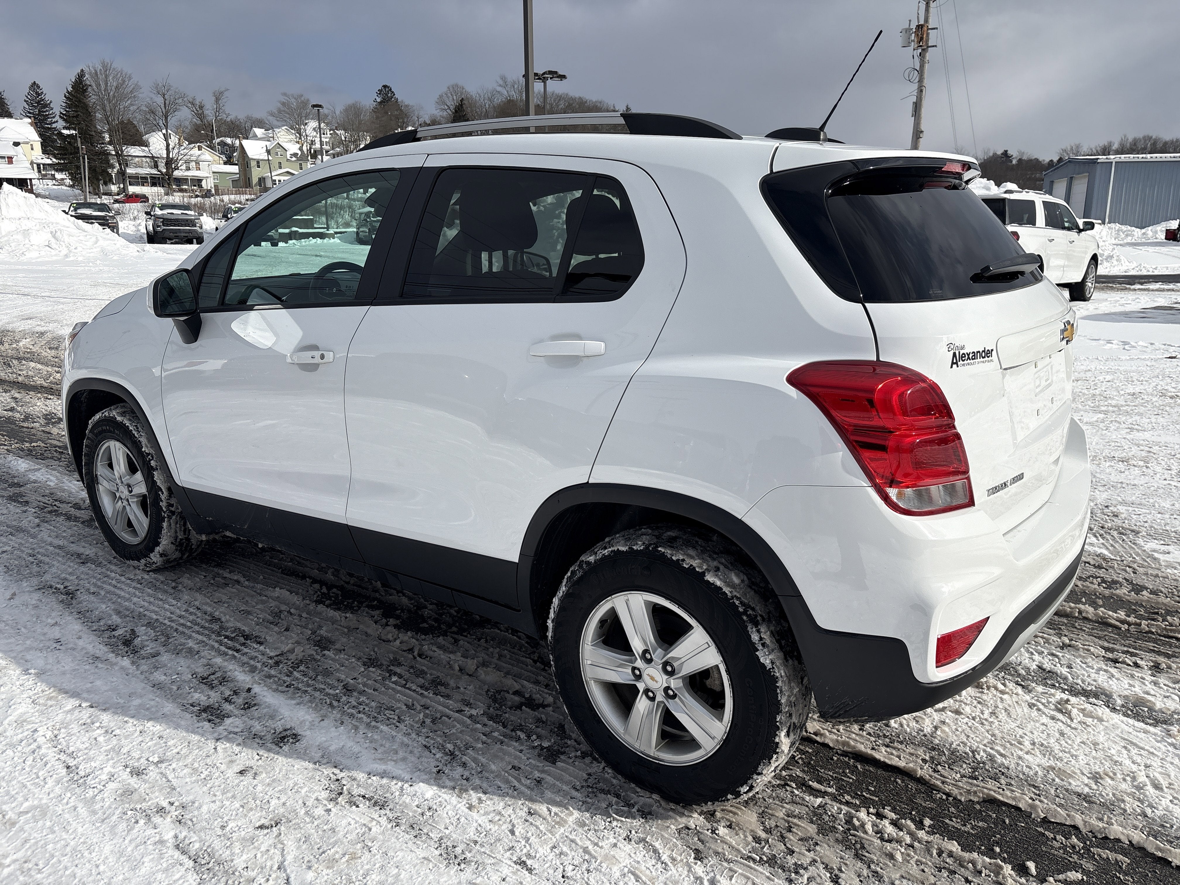 2022 Chevrolet Trax LT