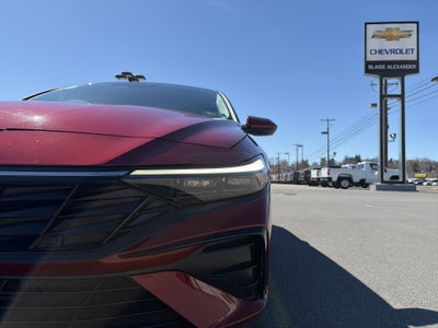 2025 Hyundai Elantra SEL Convenience