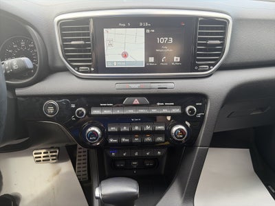 2021 Kia Sportage SX Turbo