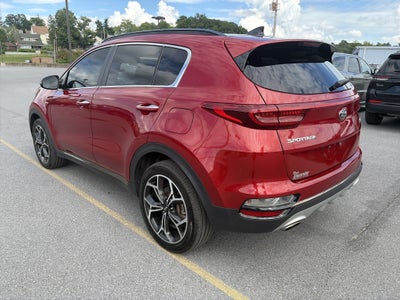 2021 Kia Sportage SX Turbo