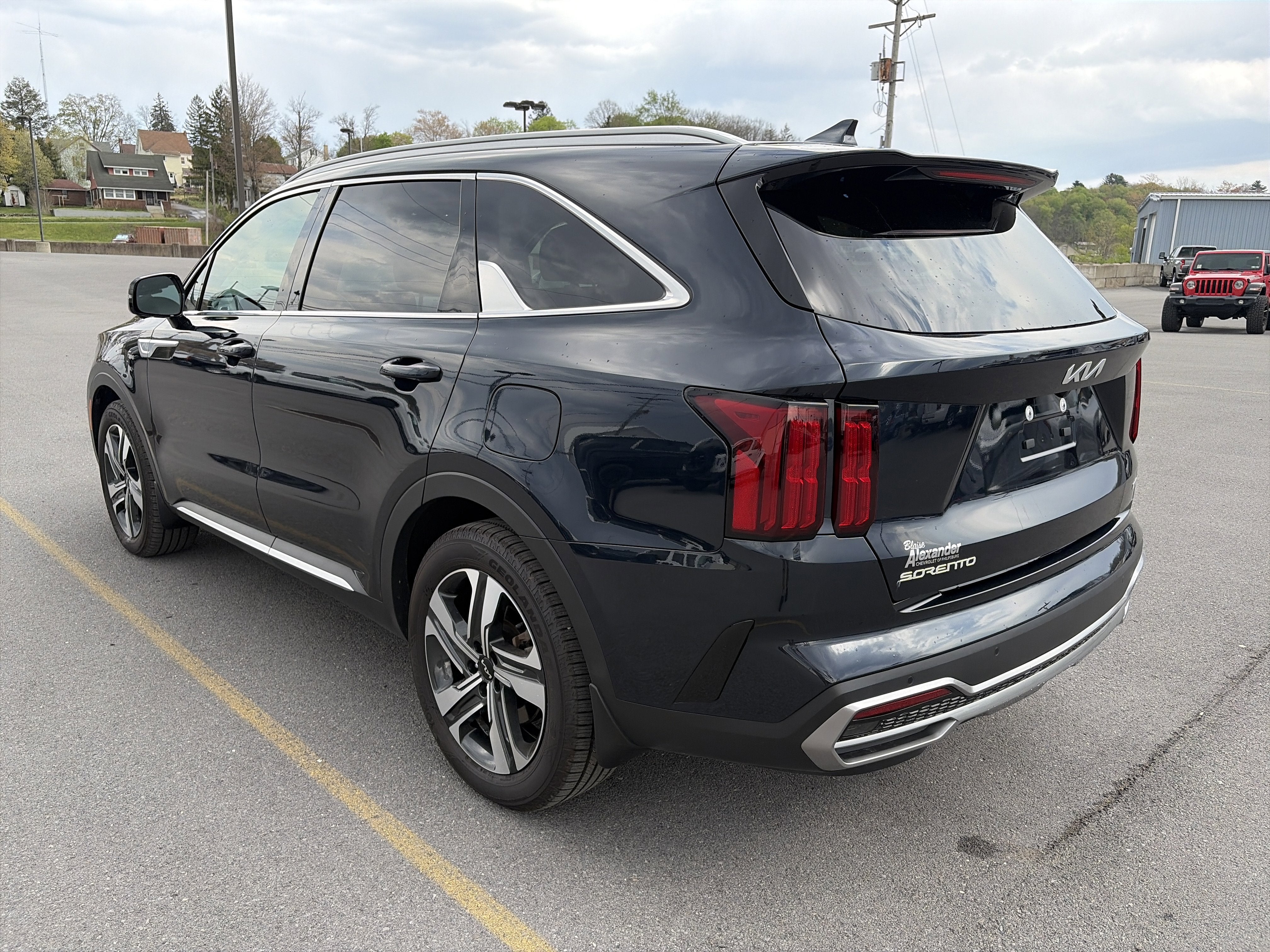 2023 Kia Sorento Hybrid SX Prestige