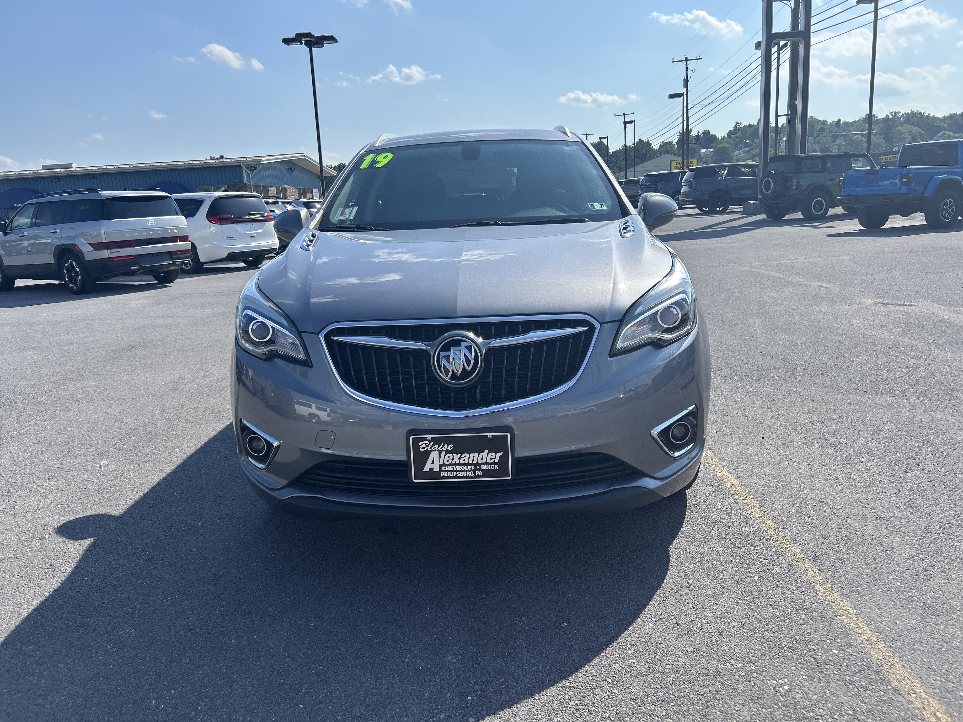 2019 Buick Envision Essence