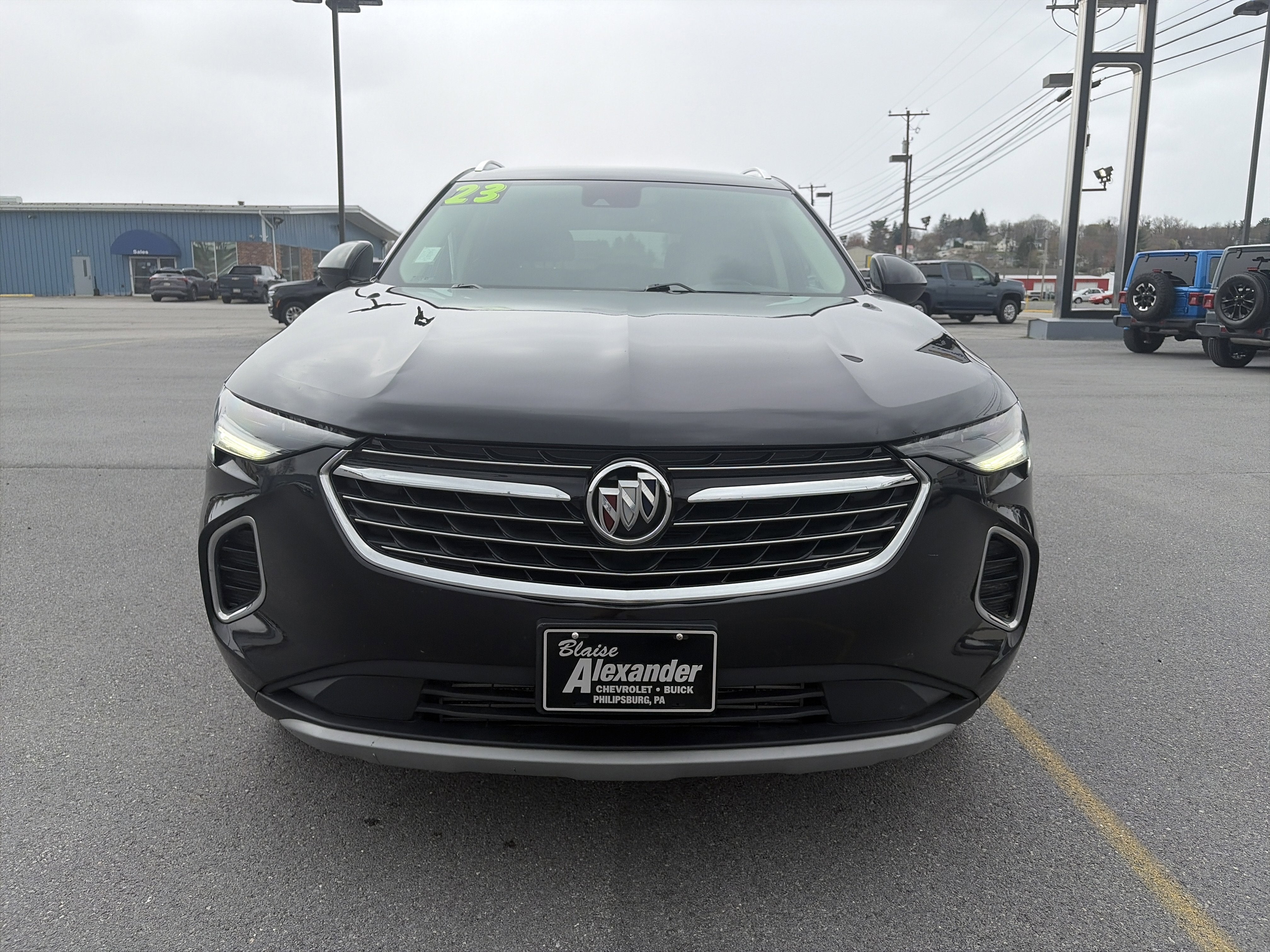2023 Buick Envision Preferred