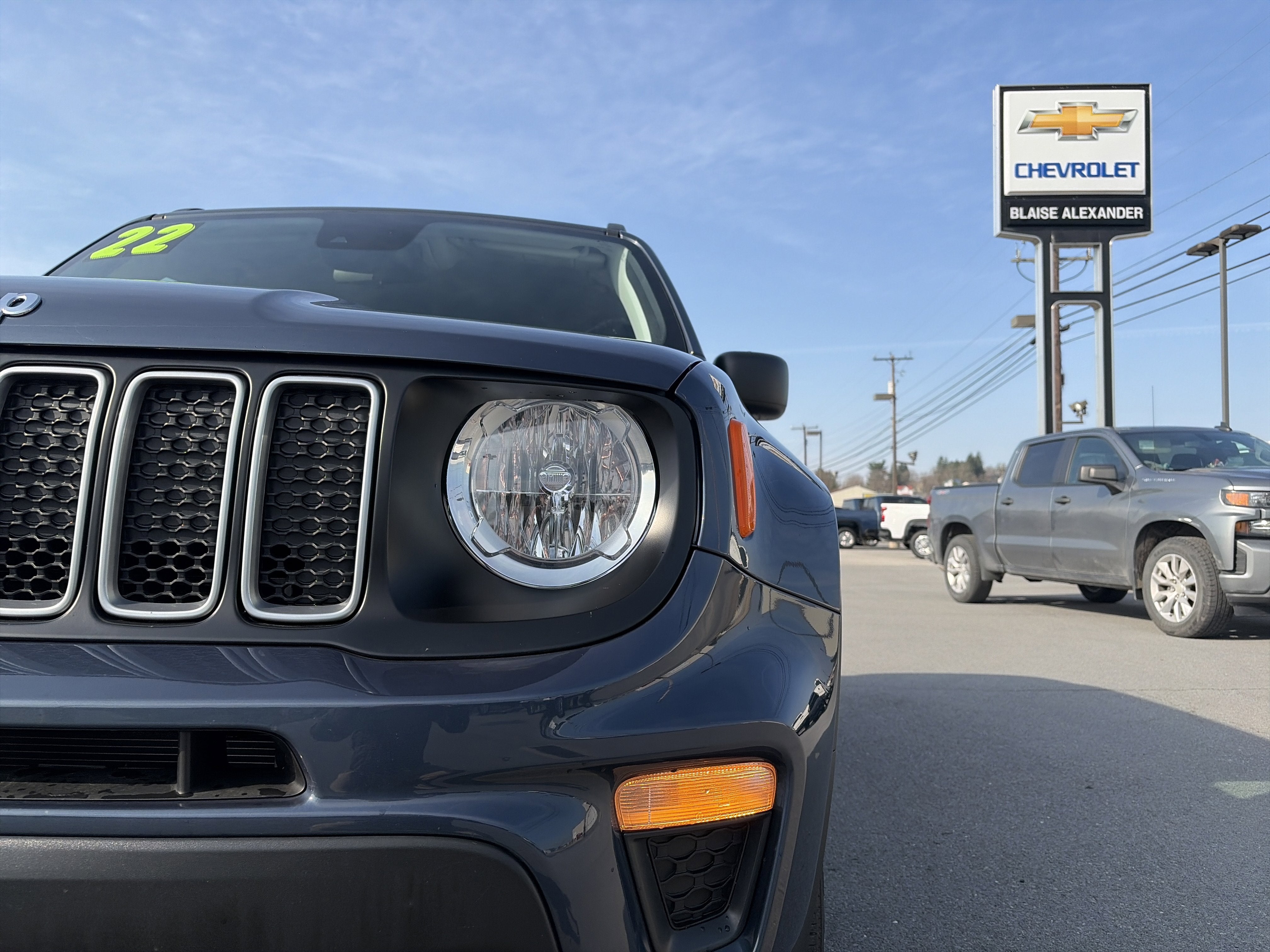 2022 Jeep Renegade Latitude