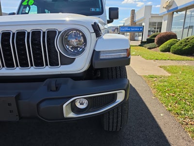 2026 Jeep Wrangler Sahara