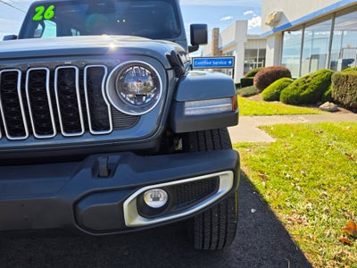 2026 Jeep Wrangler Sahara