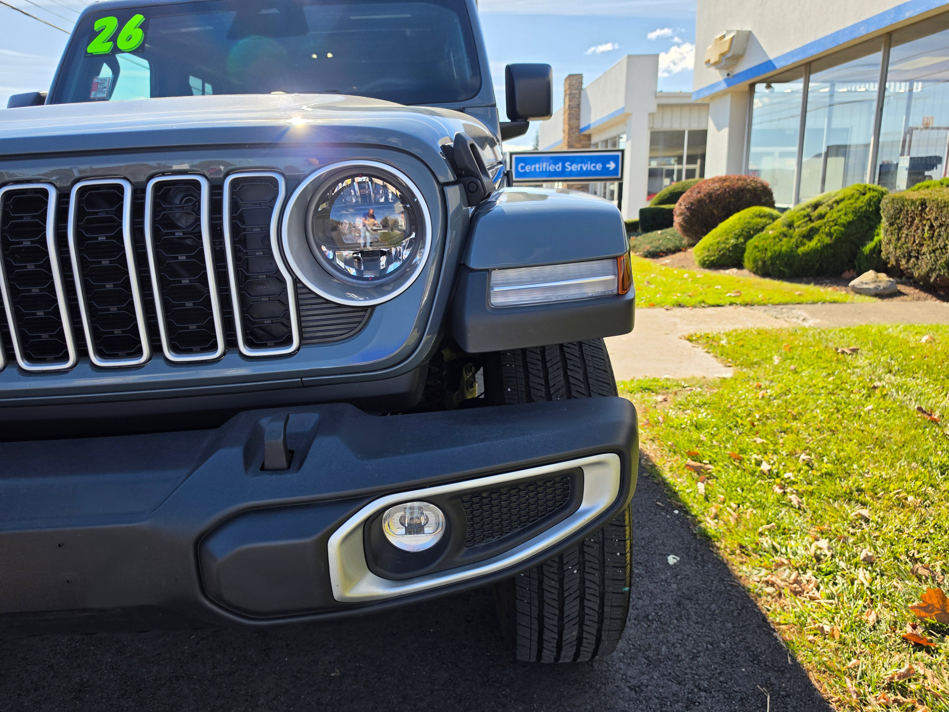 2026 Jeep Wrangler Sahara