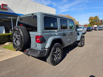 2026 Jeep Wrangler Sahara