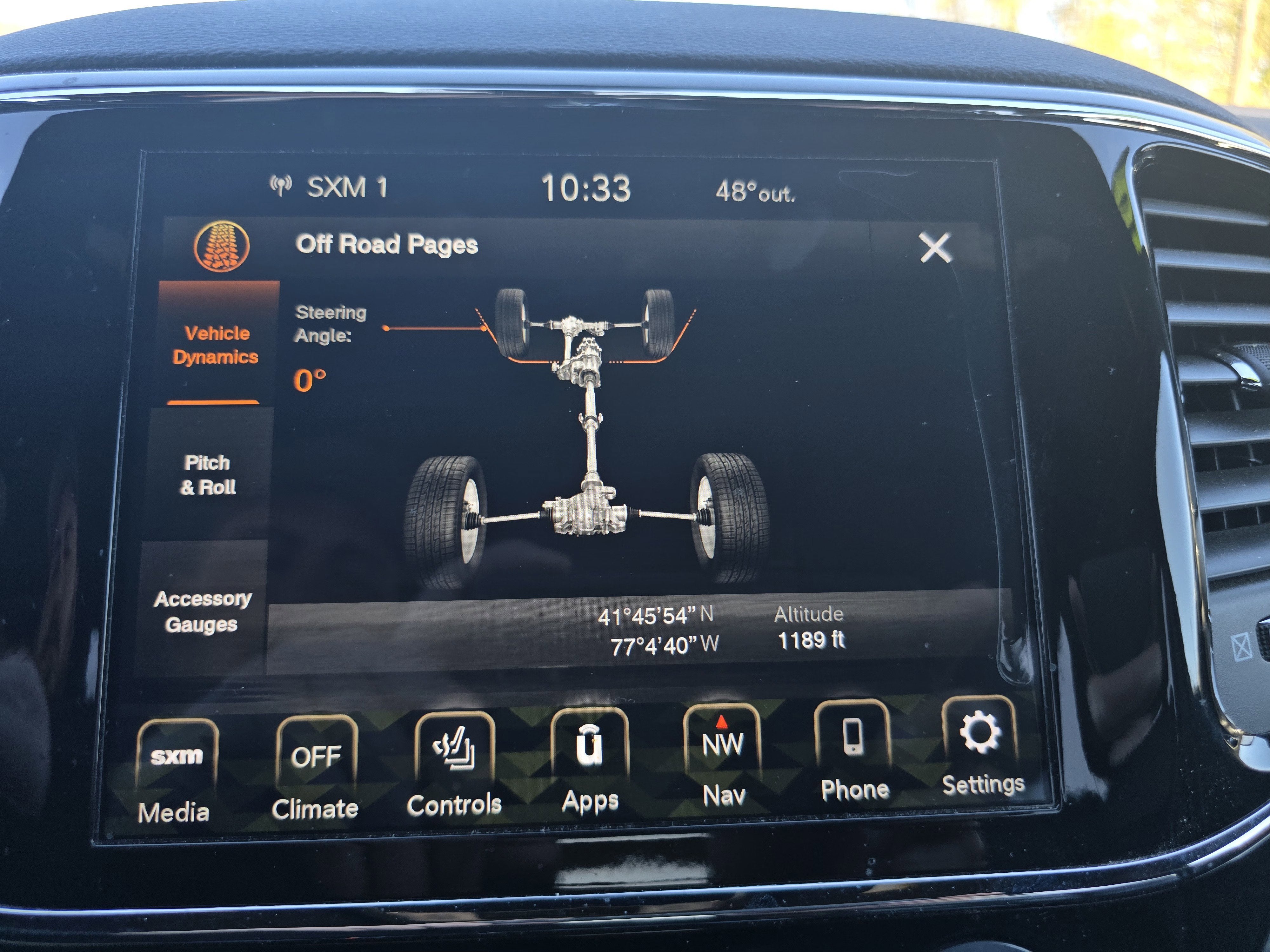 2020 Jeep Grand Cherokee Altitude