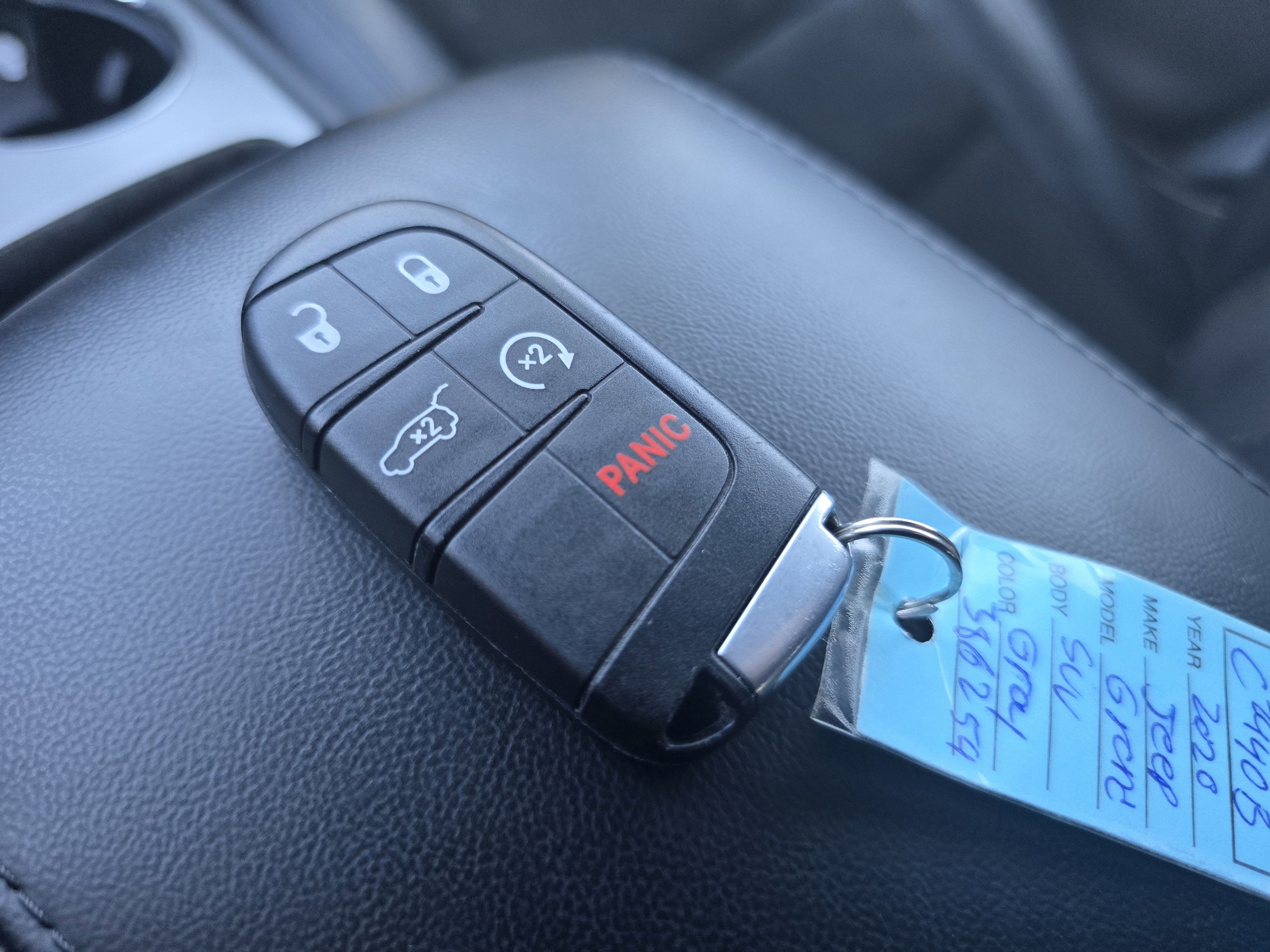 2020 Jeep Grand Cherokee Altitude