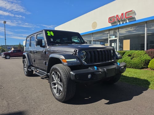 2024 Jeep Wrangler 4xe Sport S