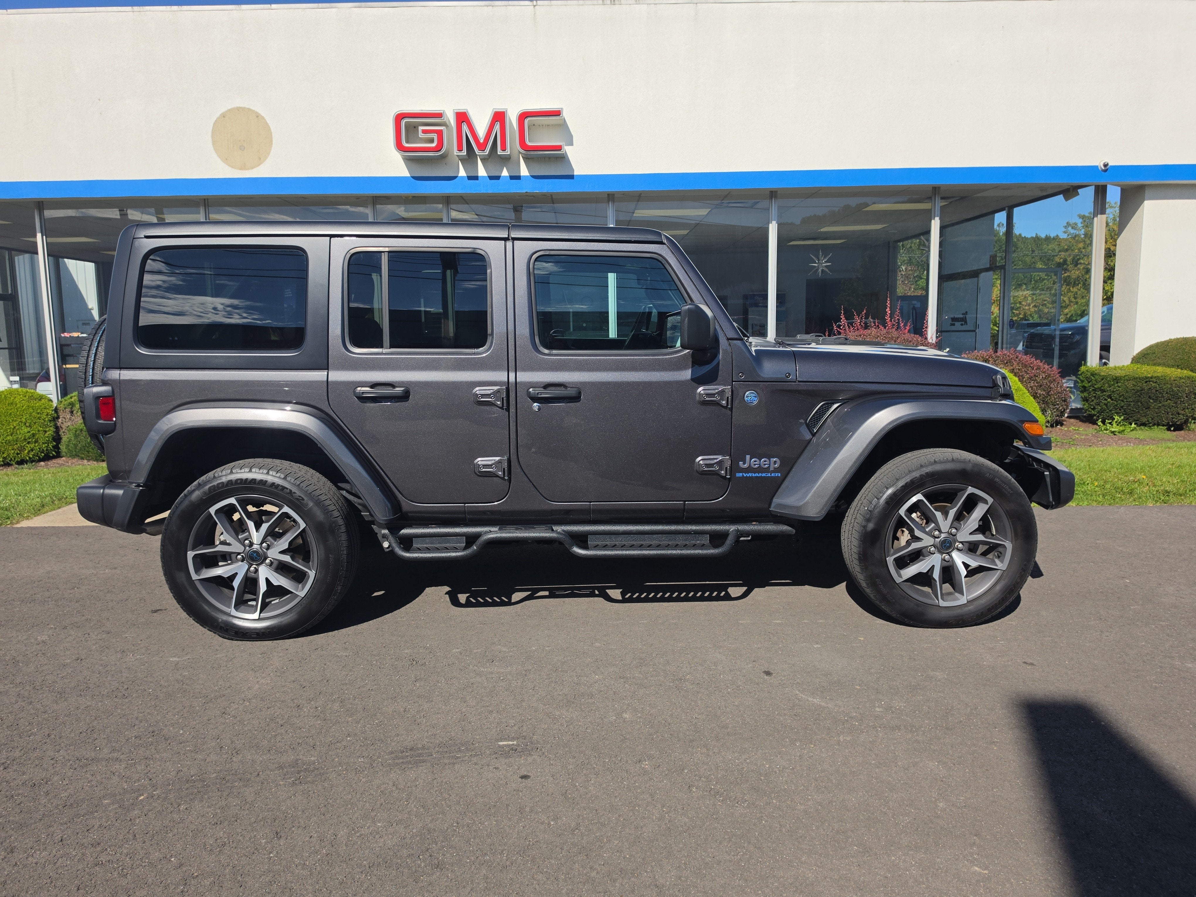 2024 Jeep Wrangler 4xe Sport S