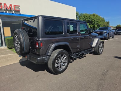 2024 Jeep Wrangler 4xe Sport S